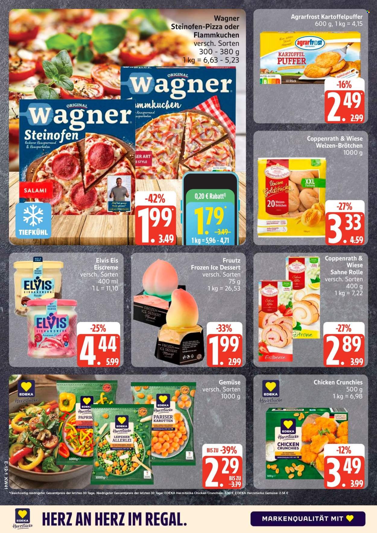 EDEKA Prospekt - Ab Montag 5.10.2026