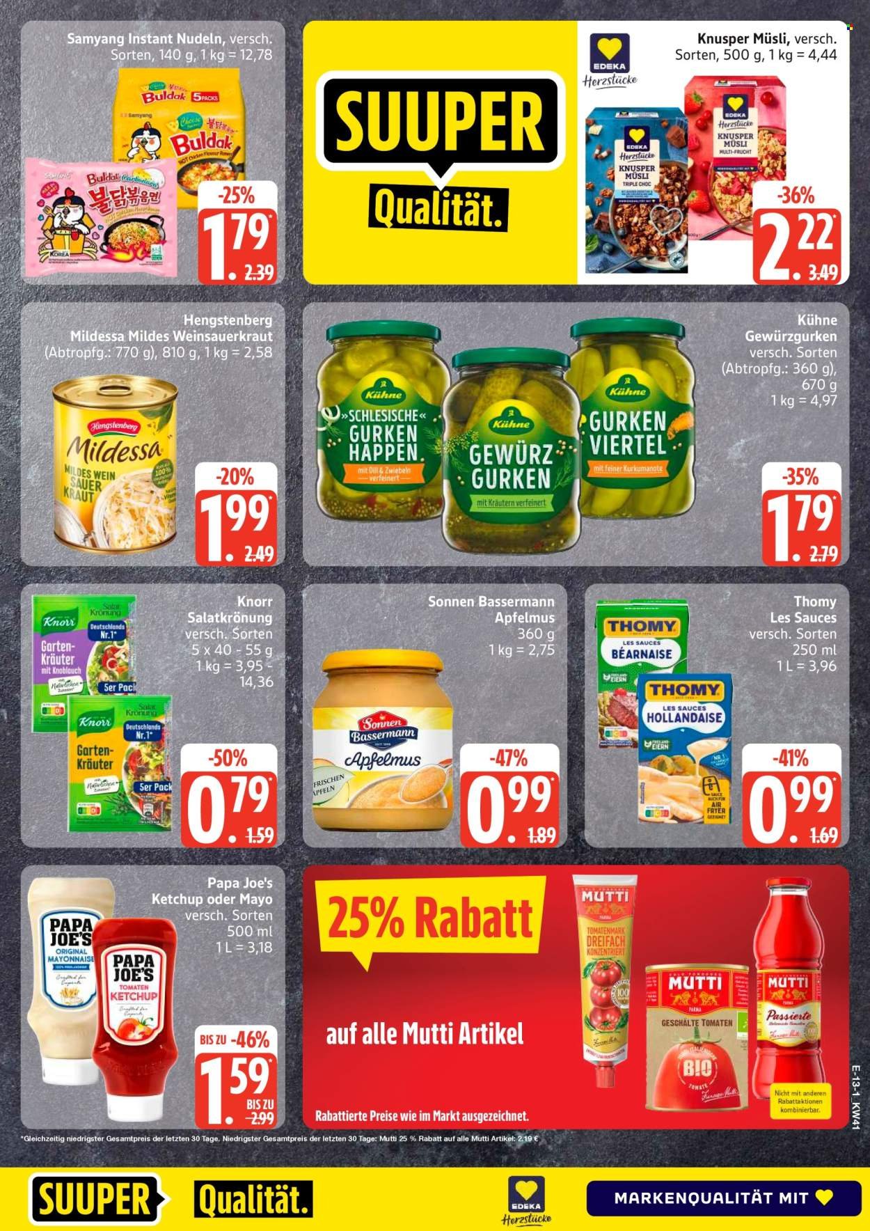 EDEKA Prospekt - Ab Montag 5.10.2026