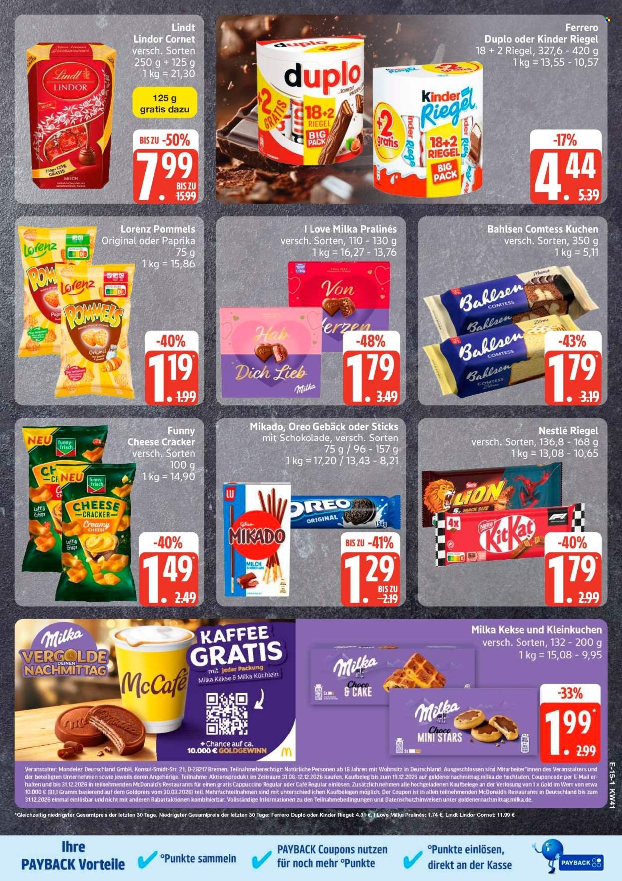 EDEKA Prospekt - Ab Montag 5.10.2026