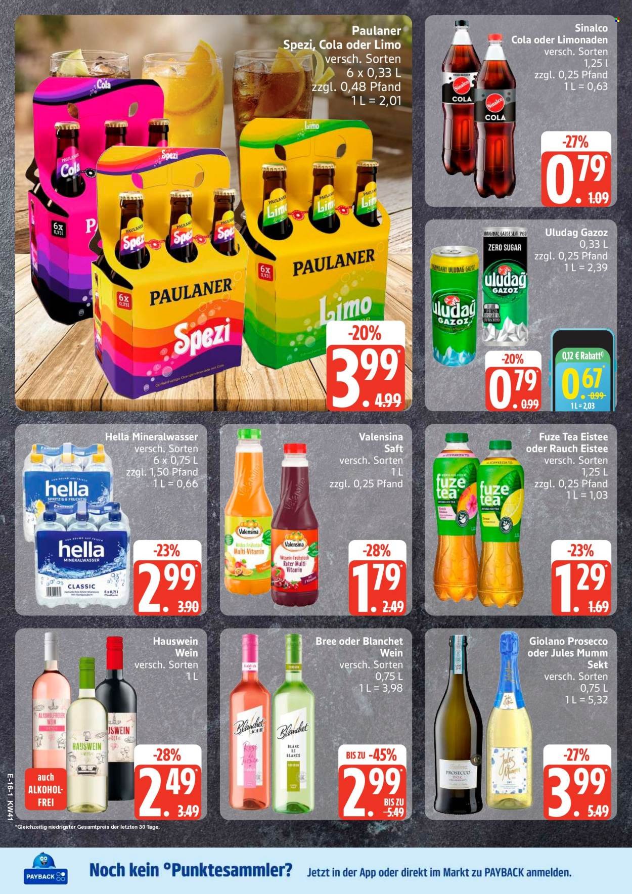 EDEKA Prospekt - Ab Montag 5.10.2026