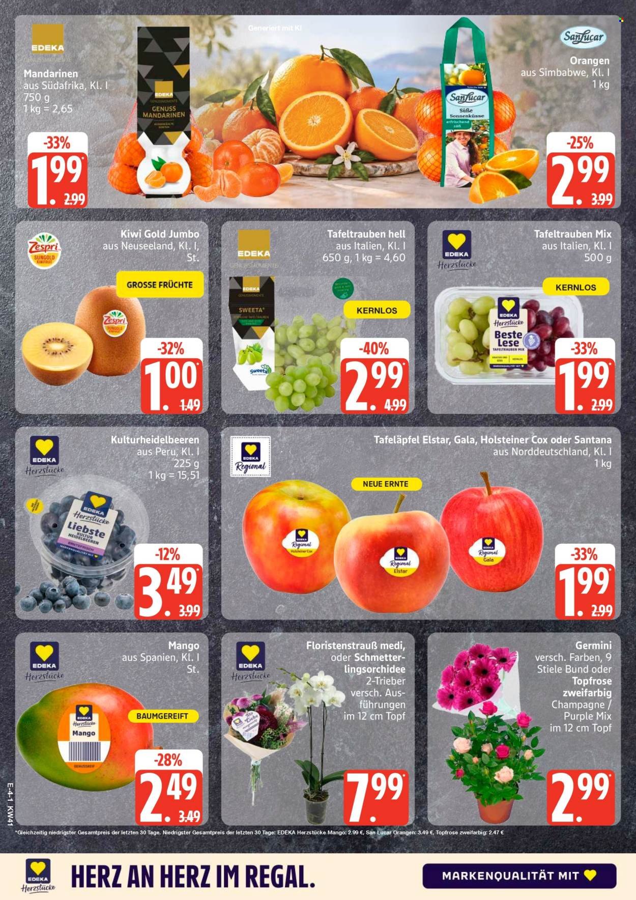 EDEKA Prospekt - Ab Montag 5.10.2026