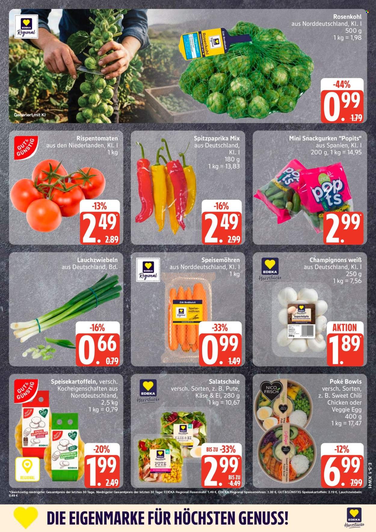 EDEKA Prospekt - Ab Montag 5.10.2026