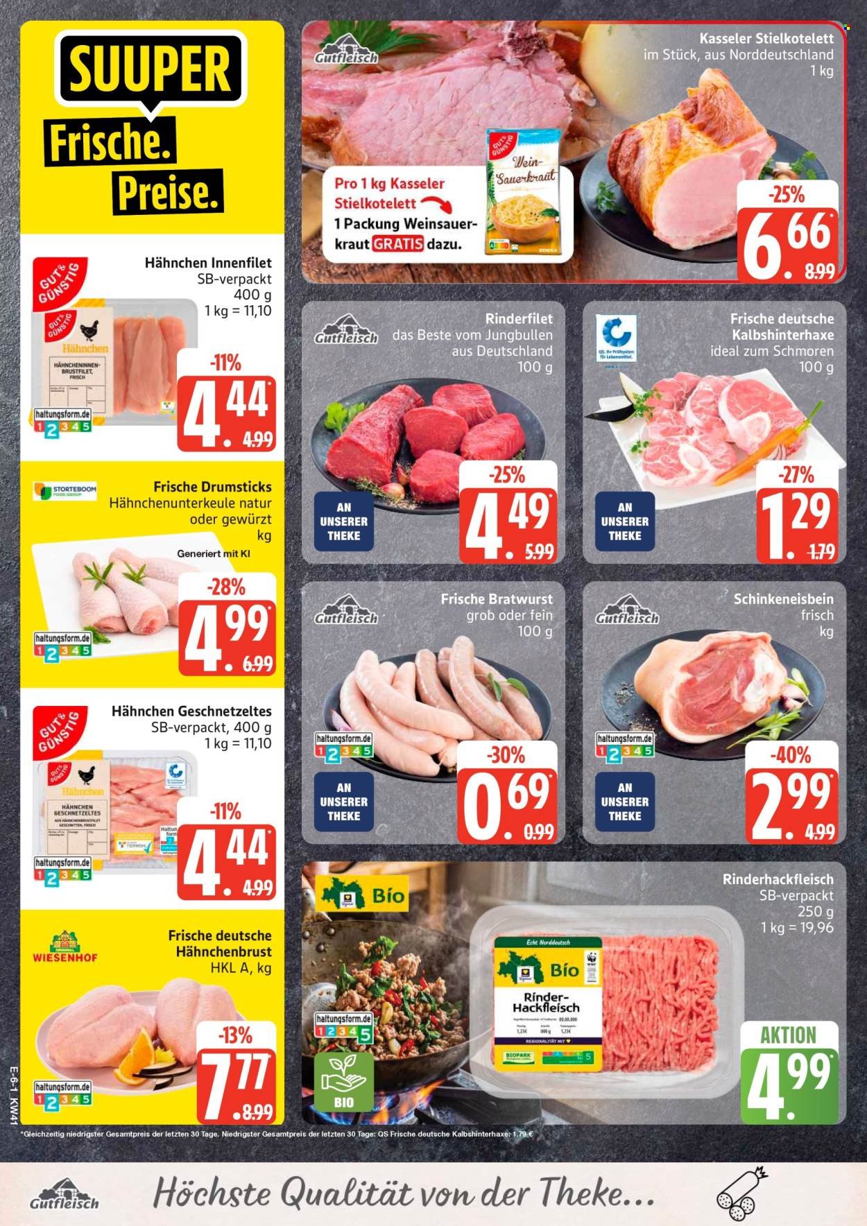 EDEKA Prospekt - Ab Montag 5.10.2026
