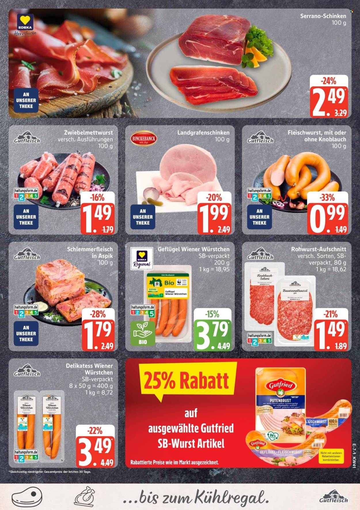 EDEKA Prospekt - Ab Montag 5.10.2026