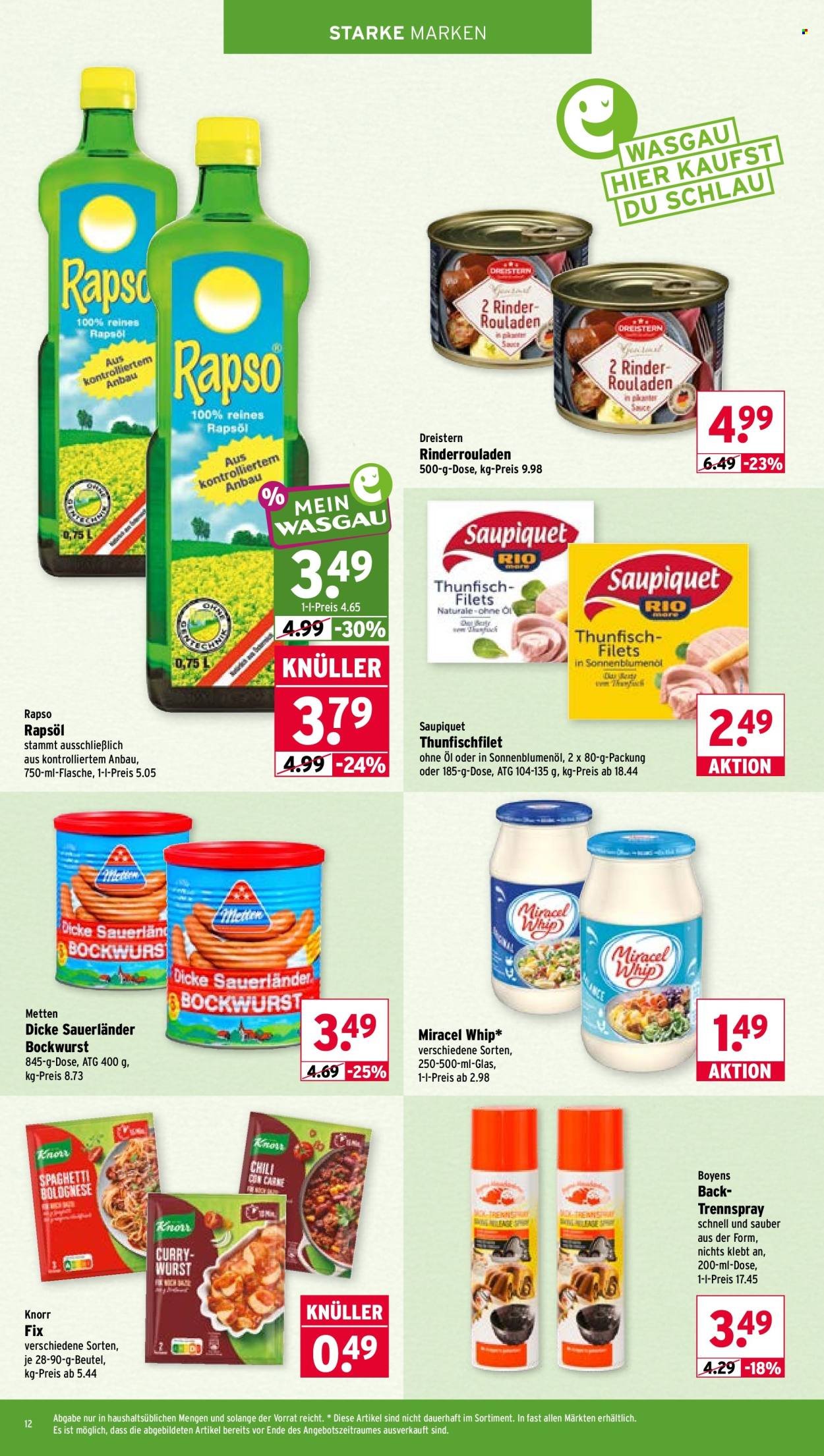 WASGAU Prospekt - Ab Montag 5.10.2026