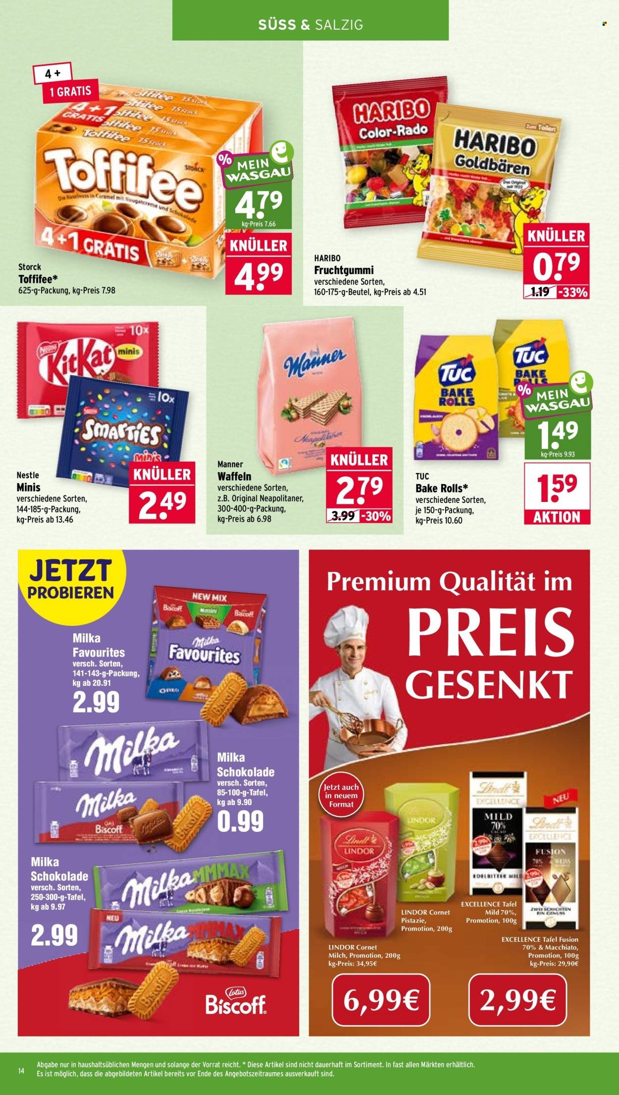 WASGAU Prospekt - Ab Montag 5.10.2026