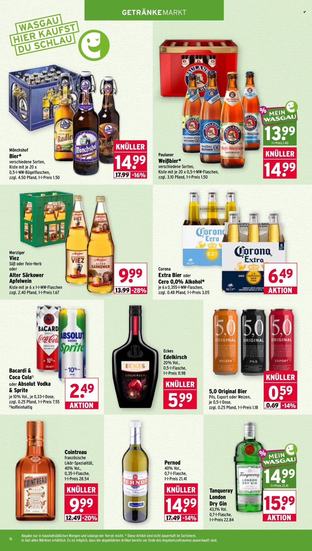 WASGAU Prospekt - Ab Montag 5.10.2026