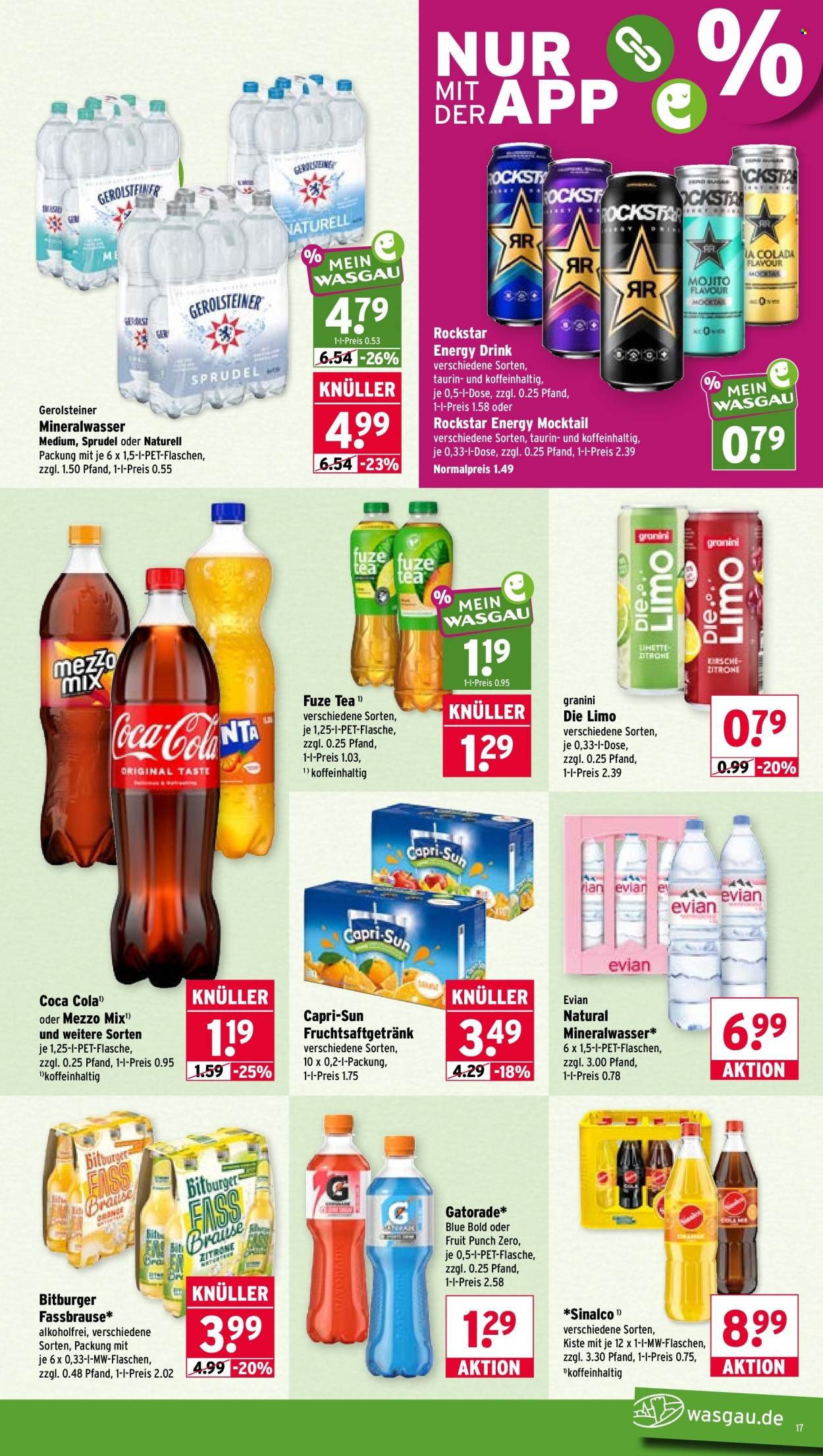 WASGAU Prospekt - Ab Montag 5.10.2026