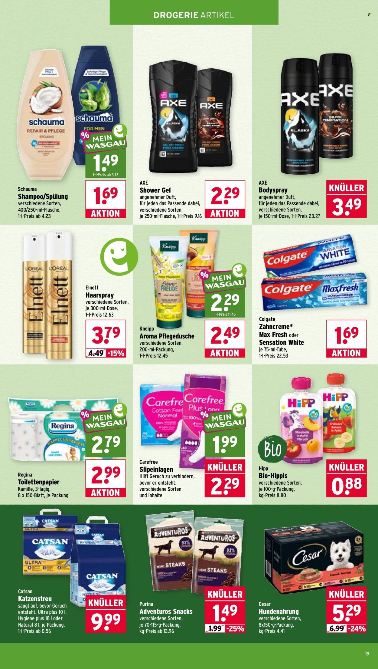 WASGAU Prospekt - Ab Montag 5.10.2026