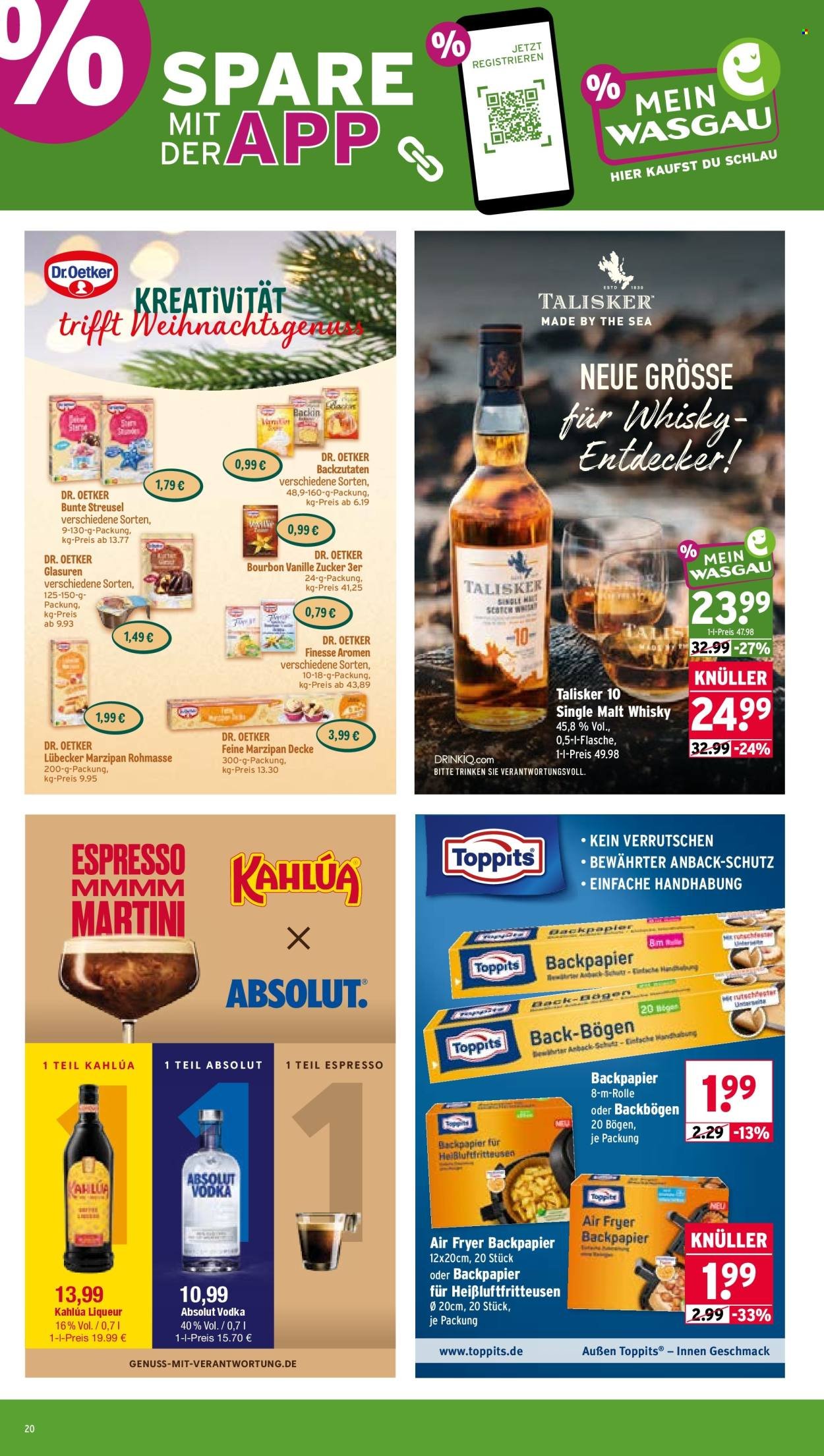 WASGAU Prospekt - Ab Montag 5.10.2026