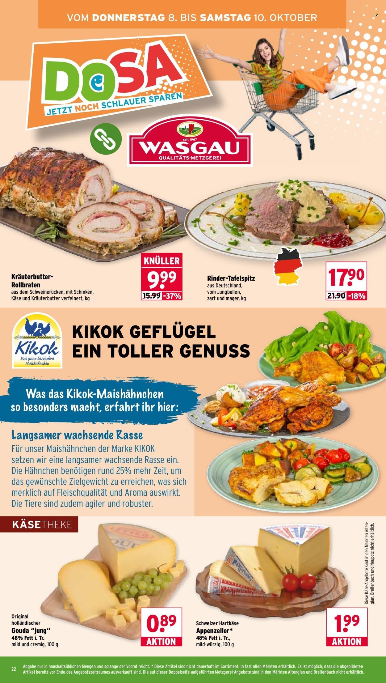 WASGAU Prospekt - Ab Montag 5.10.2026