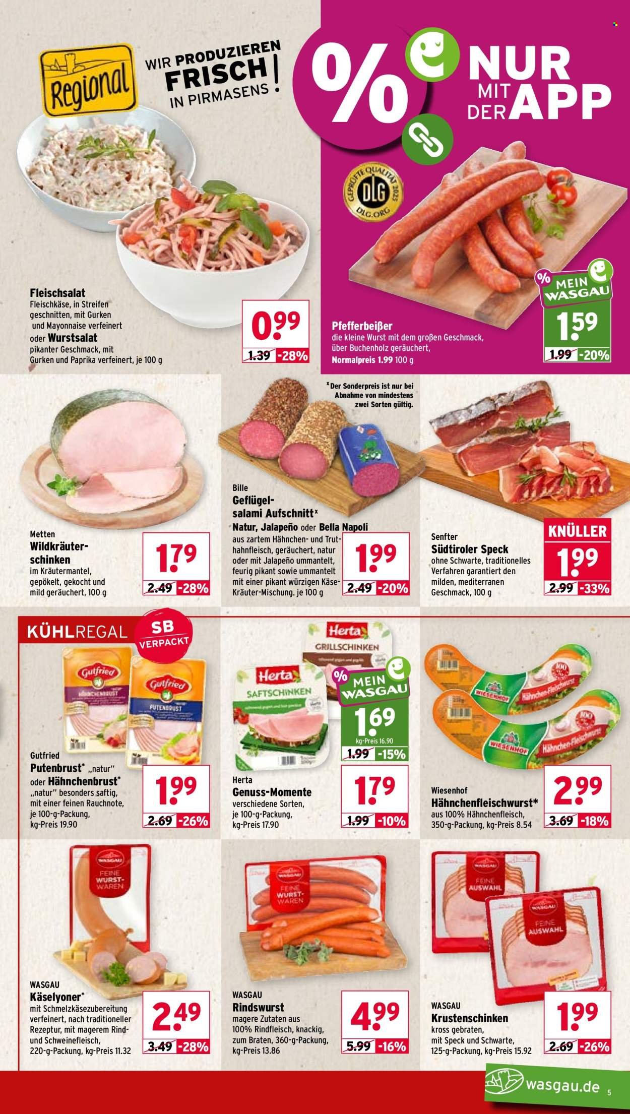 WASGAU Prospekt - Ab Montag 5.10.2026