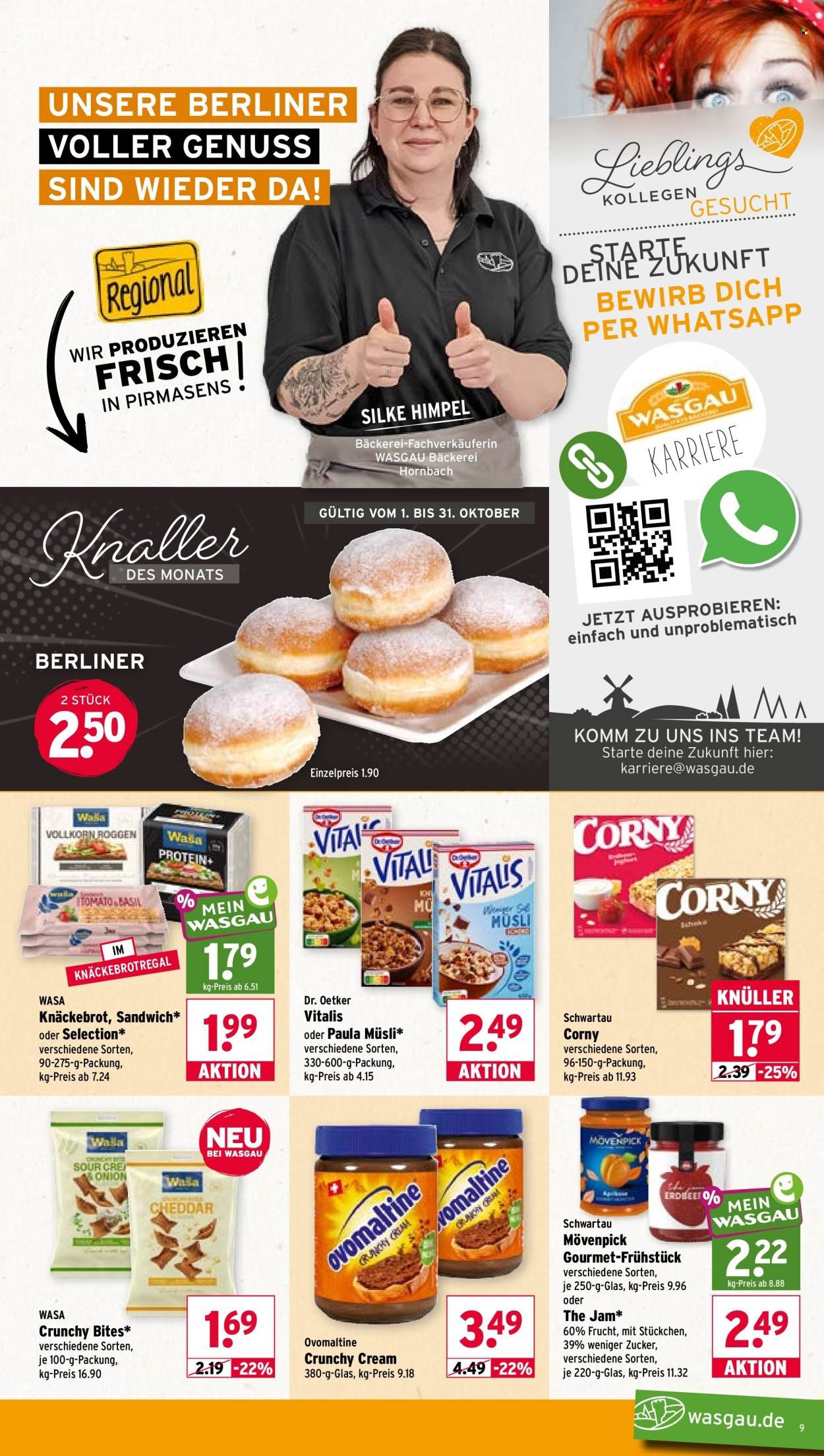 WASGAU Prospekt - Ab Montag 5.10.2026