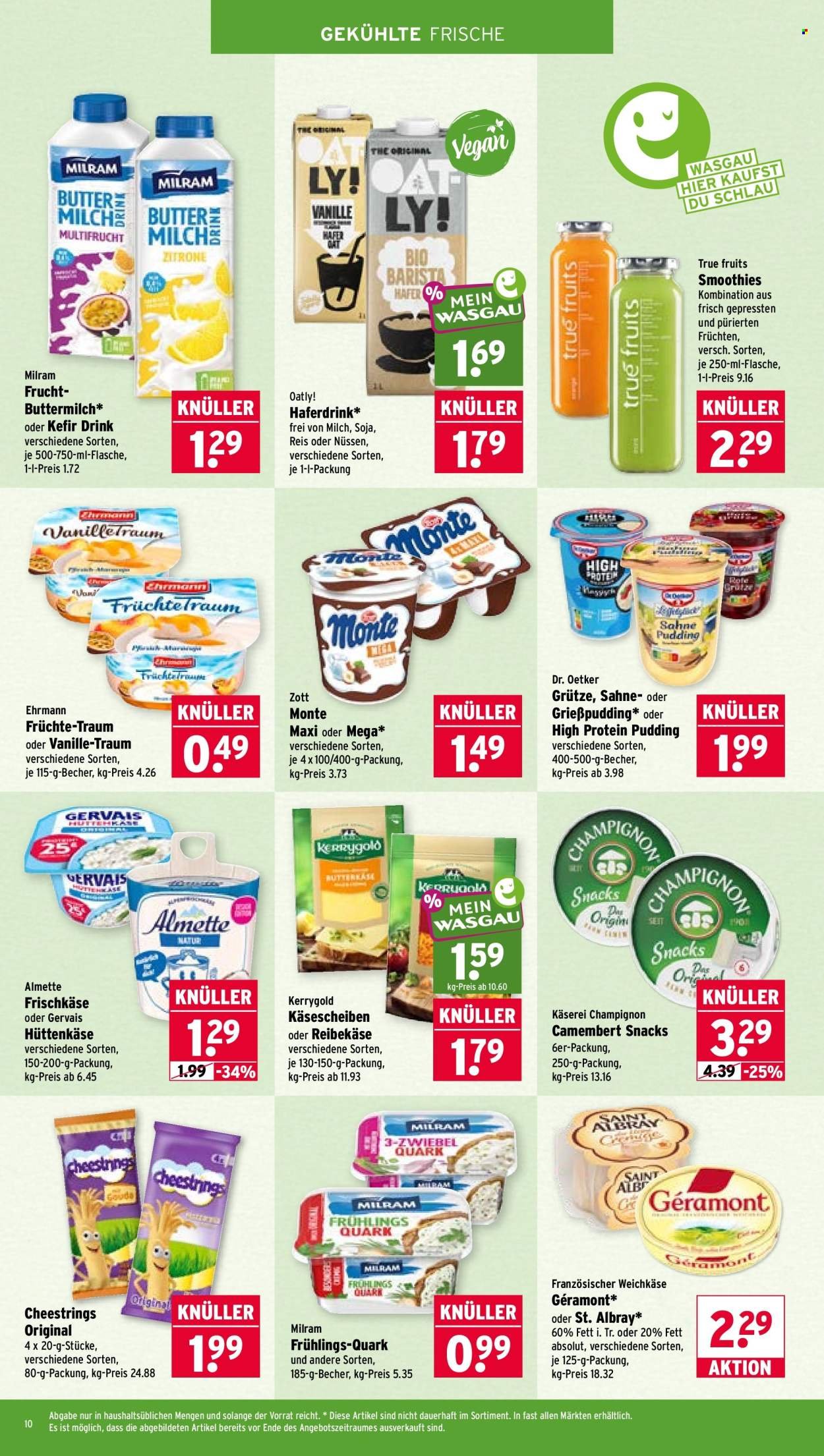 WASGAU Prospekt - Ab Montag 5.10.2026