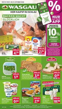 WASGAU Prospekt - Ab Montag 5.10.2026