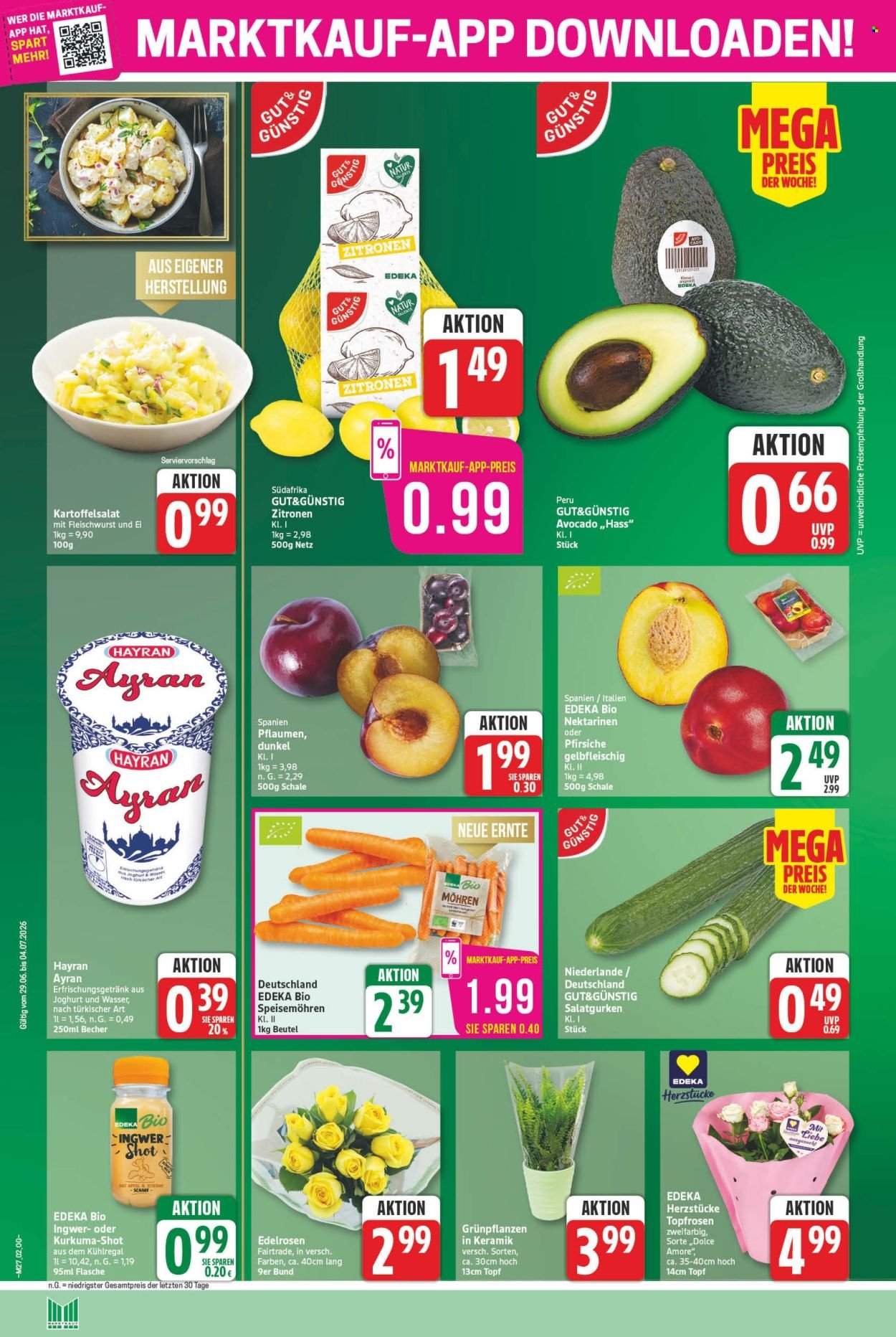 MARKTKAUF Prospekt - Ab Montag 29.06.2026
