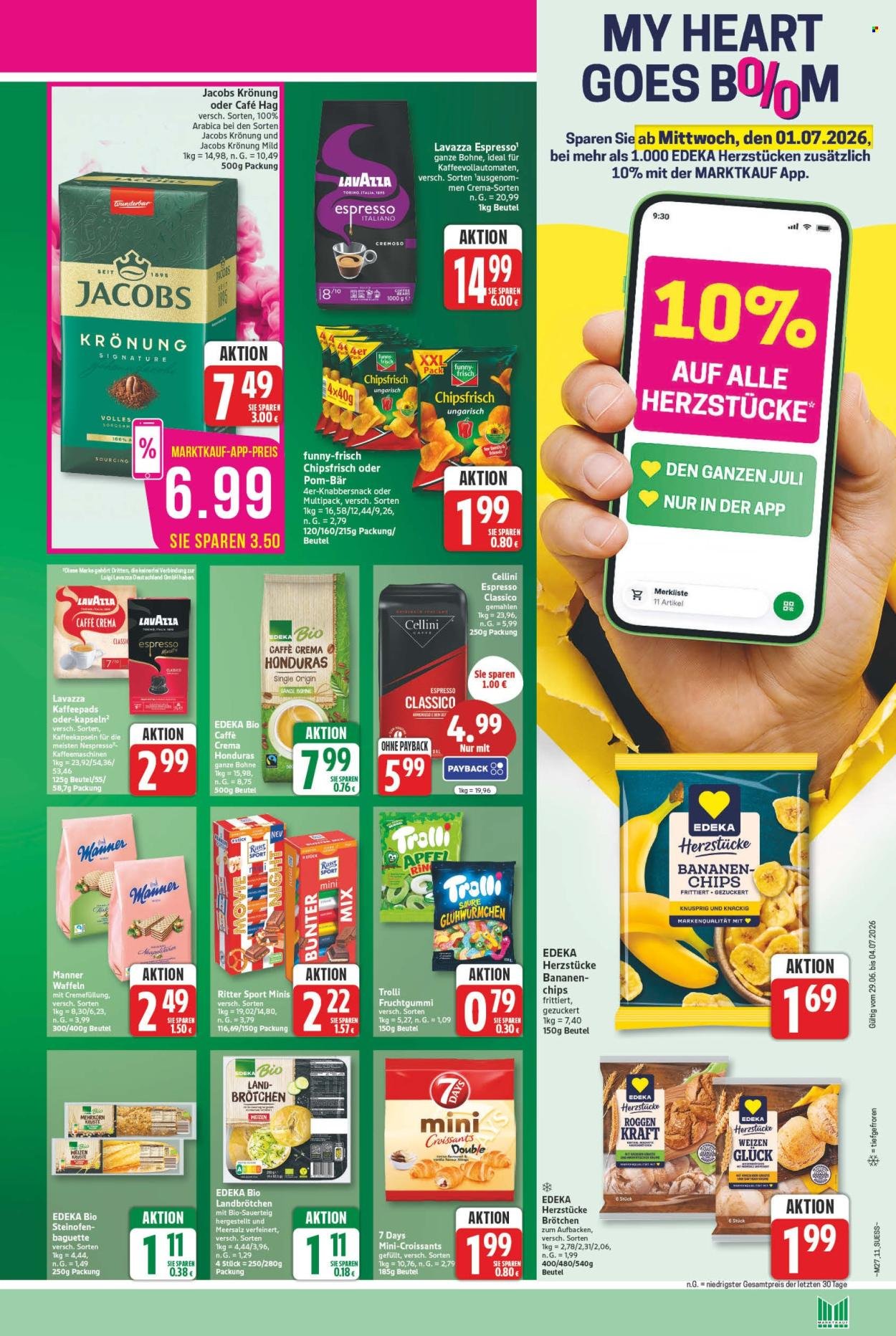MARKTKAUF Prospekt - Ab Montag 29.06.2026