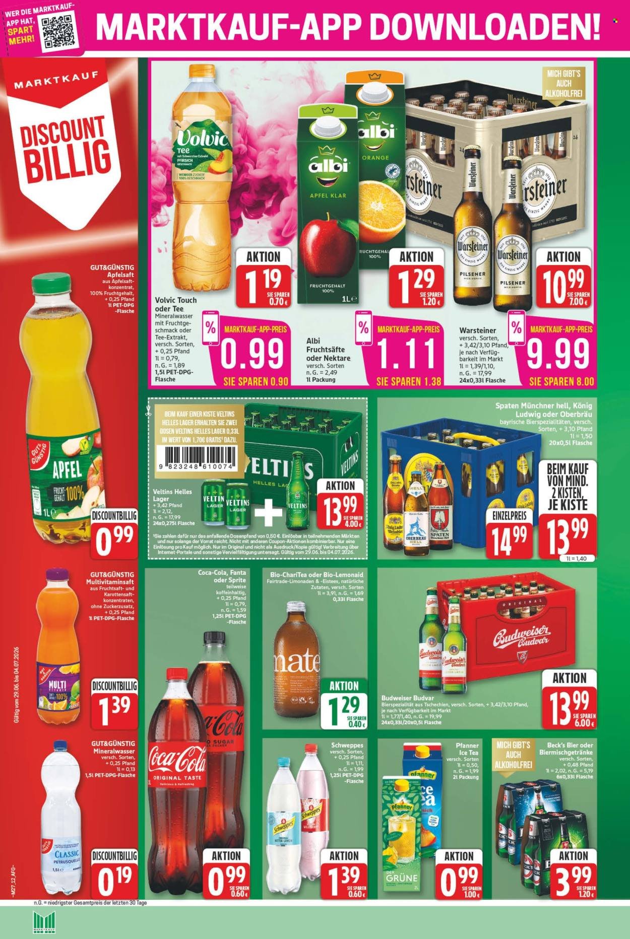 MARKTKAUF Prospekt - Ab Montag 29.06.2026