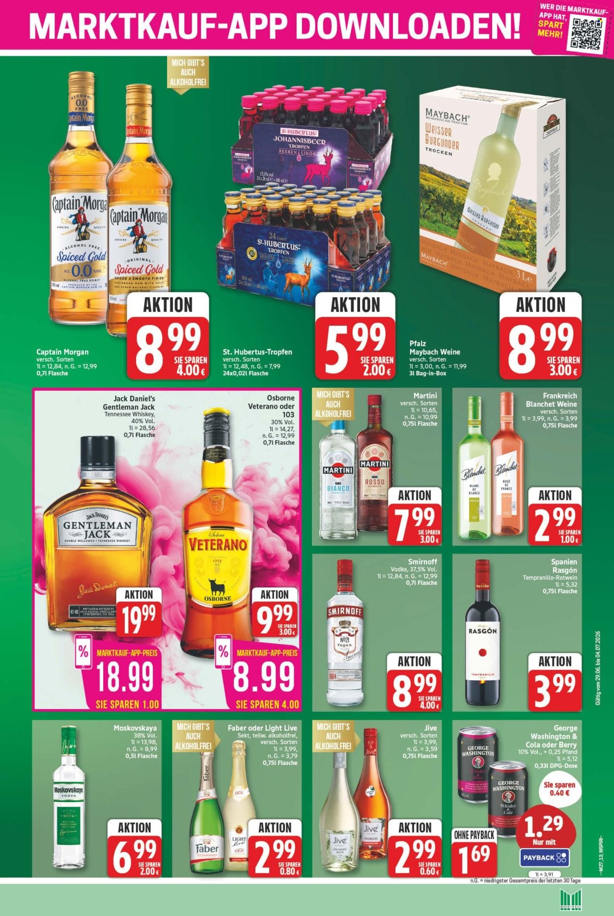 MARKTKAUF Prospekt - Ab Montag 29.06.2026