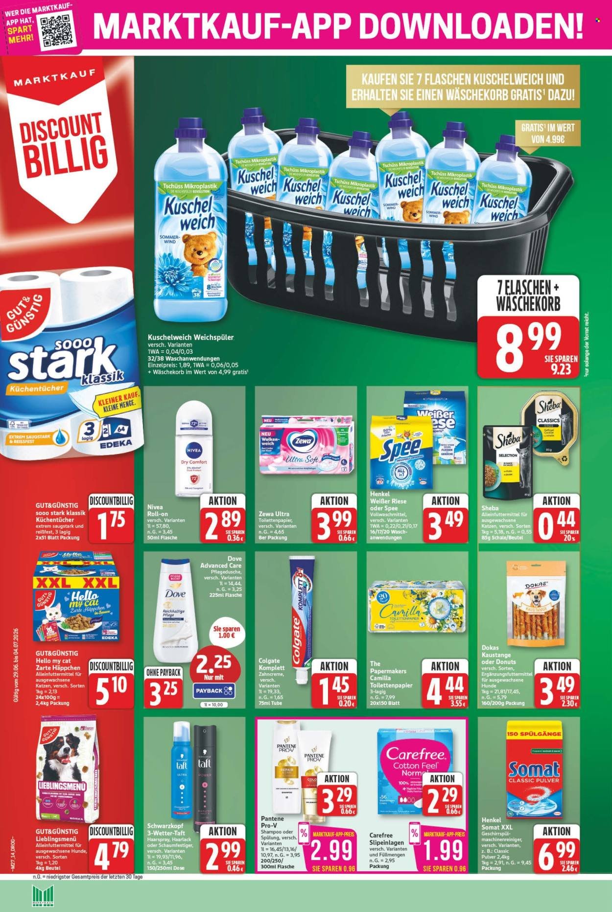 MARKTKAUF Prospekt - Ab Montag 29.06.2026