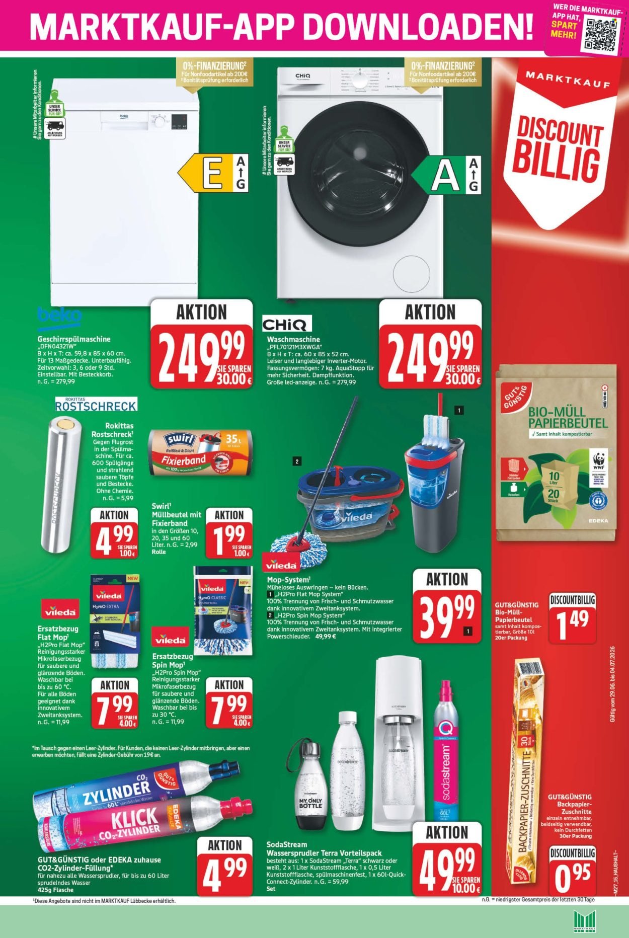 MARKTKAUF Prospekt - Ab Montag 29.06.2026