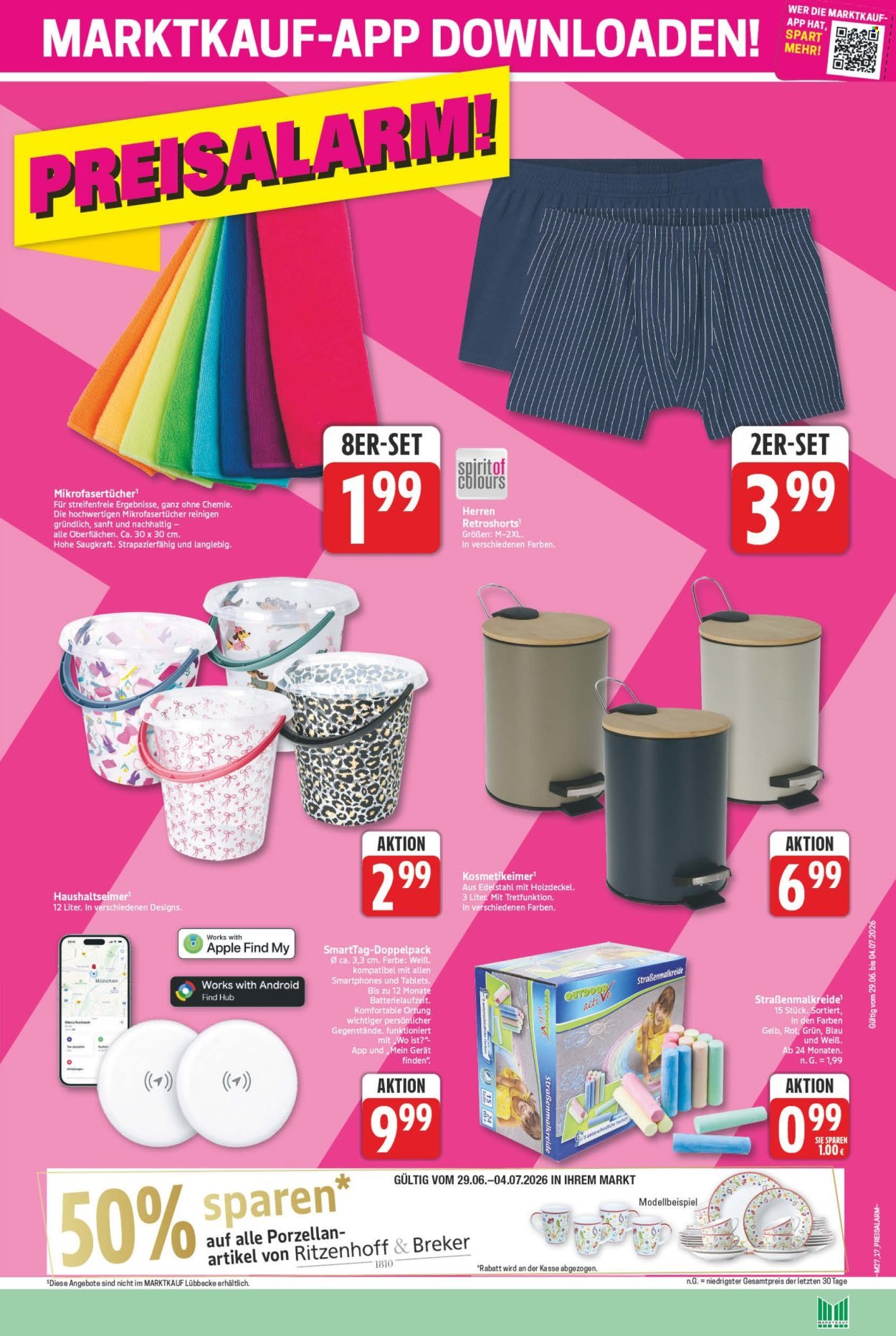 MARKTKAUF Prospekt - Ab Montag 29.06.2026
