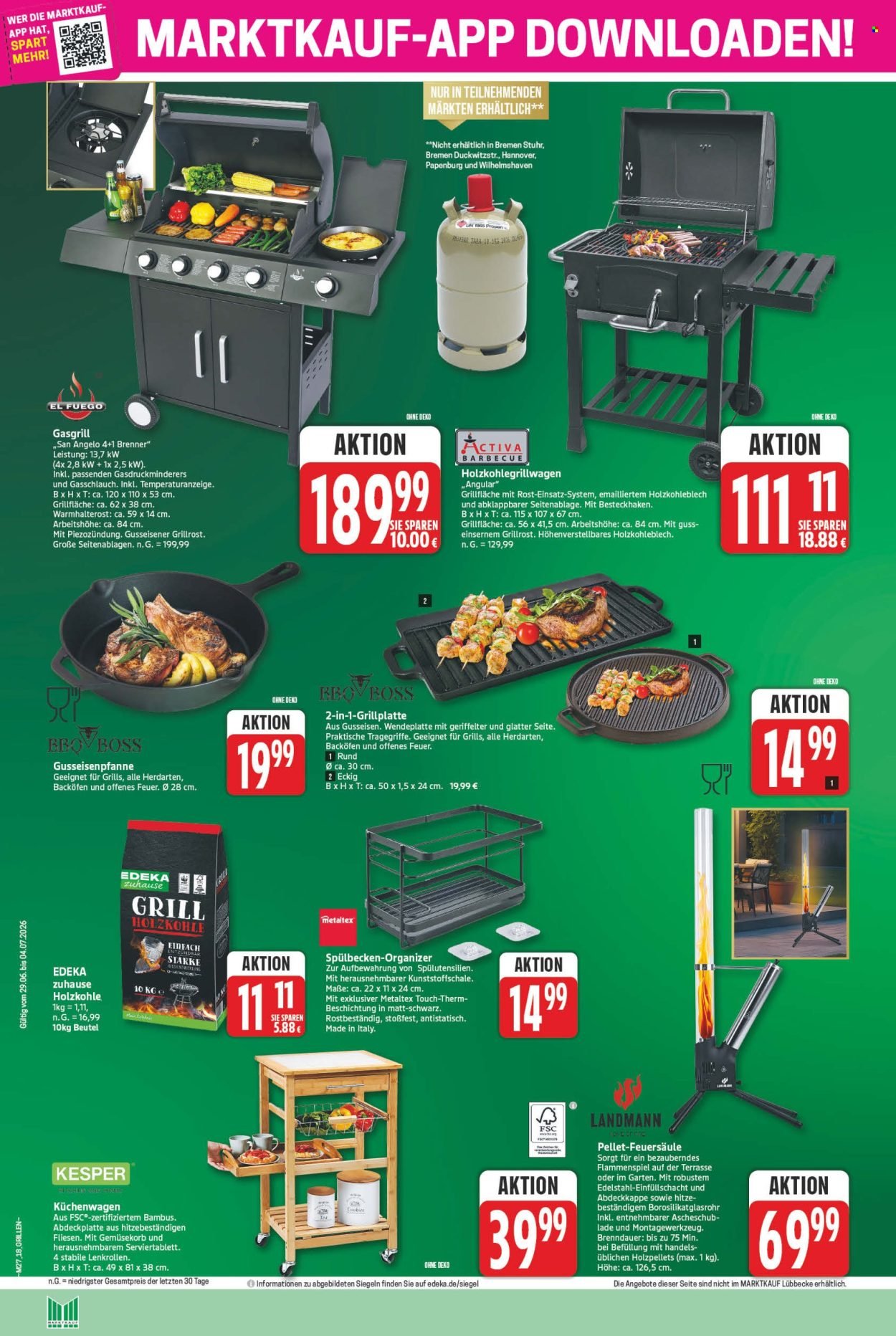 MARKTKAUF Prospekt - Ab Montag 29.06.2026