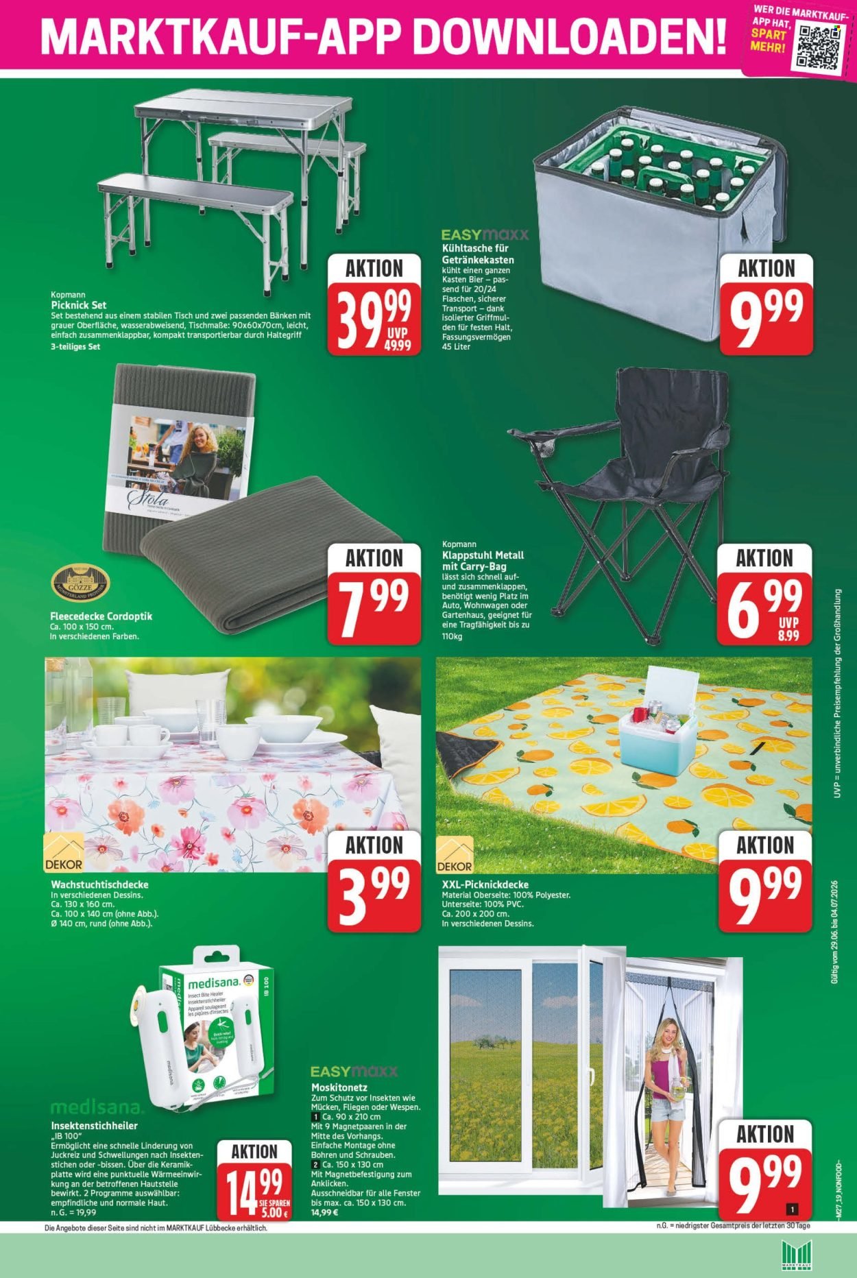 MARKTKAUF Prospekt - Ab Montag 29.06.2026