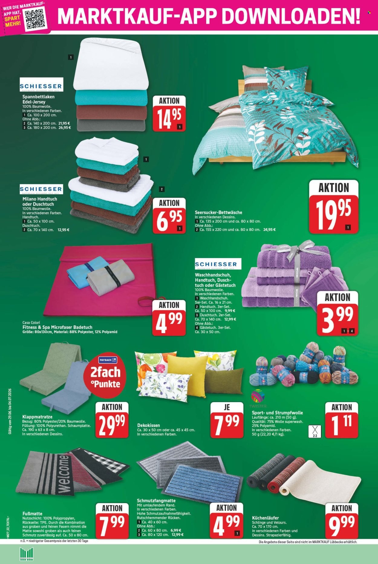 MARKTKAUF Prospekt - Ab Montag 29.06.2026