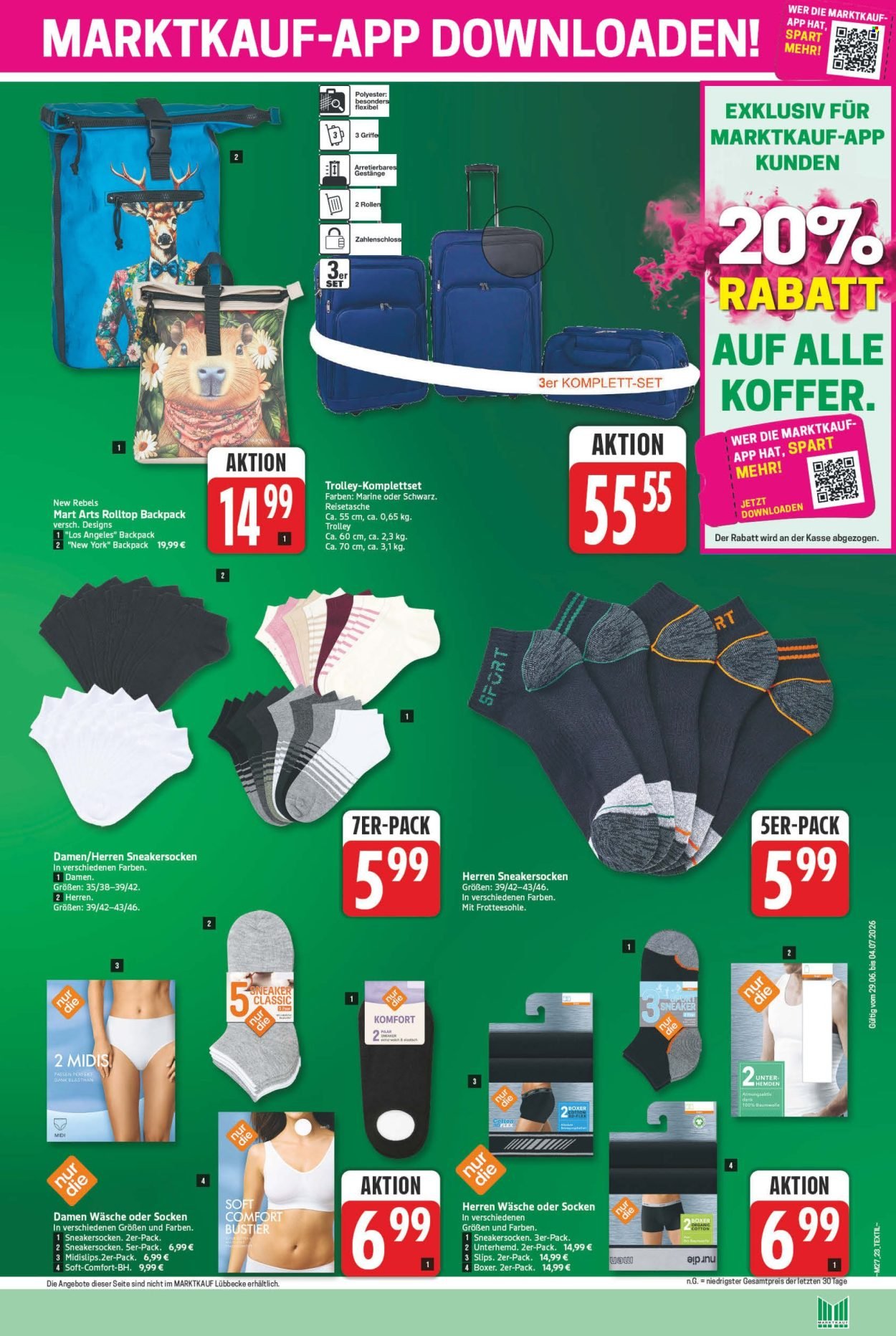 MARKTKAUF Prospekt - Ab Montag 29.06.2026