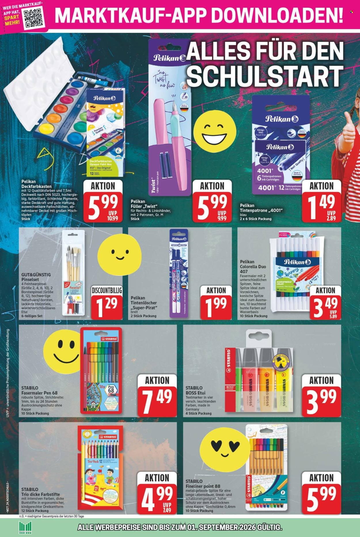 MARKTKAUF Prospekt - Ab Montag 29.06.2026