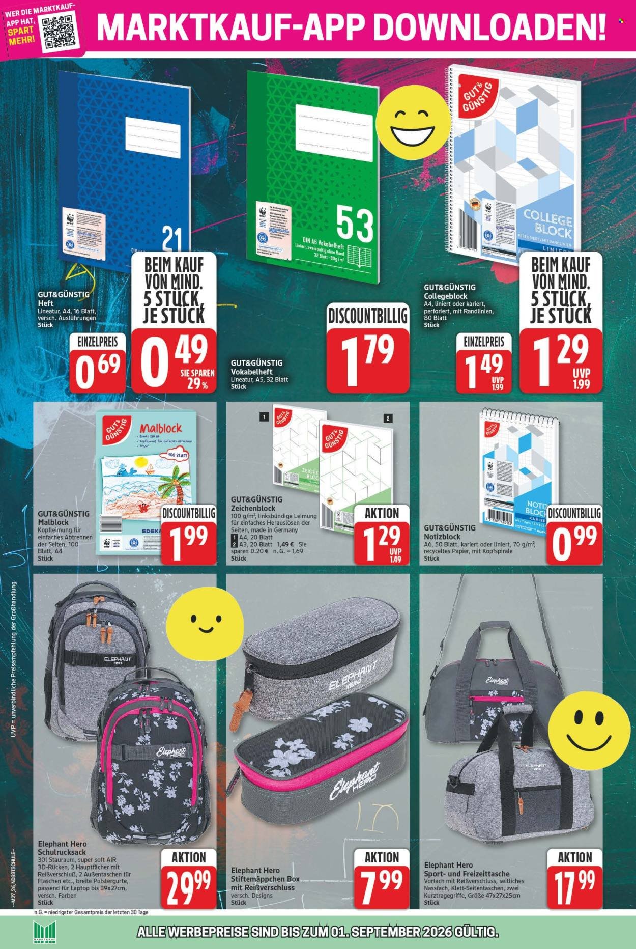 MARKTKAUF Prospekt - Ab Montag 29.06.2026