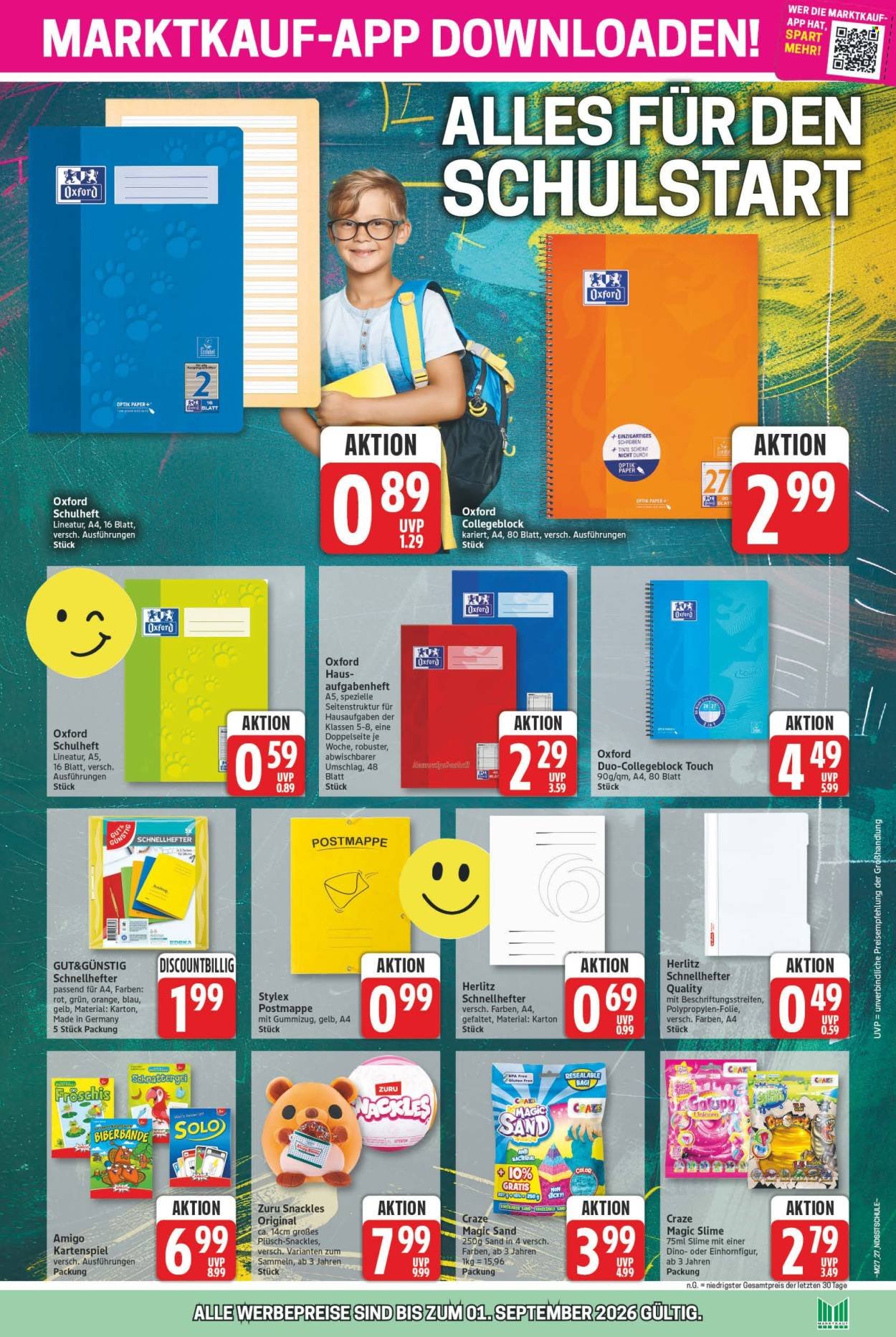 MARKTKAUF Prospekt - Ab Montag 29.06.2026