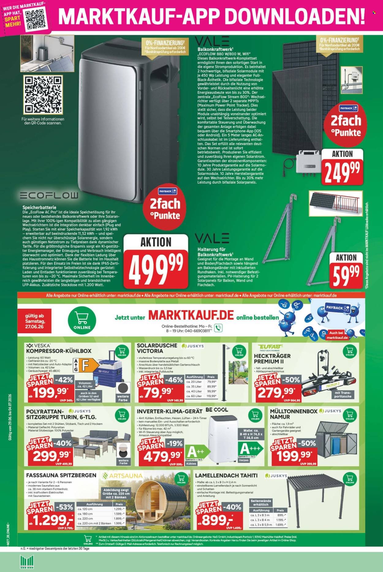 MARKTKAUF Prospekt - Ab Montag 29.06.2026