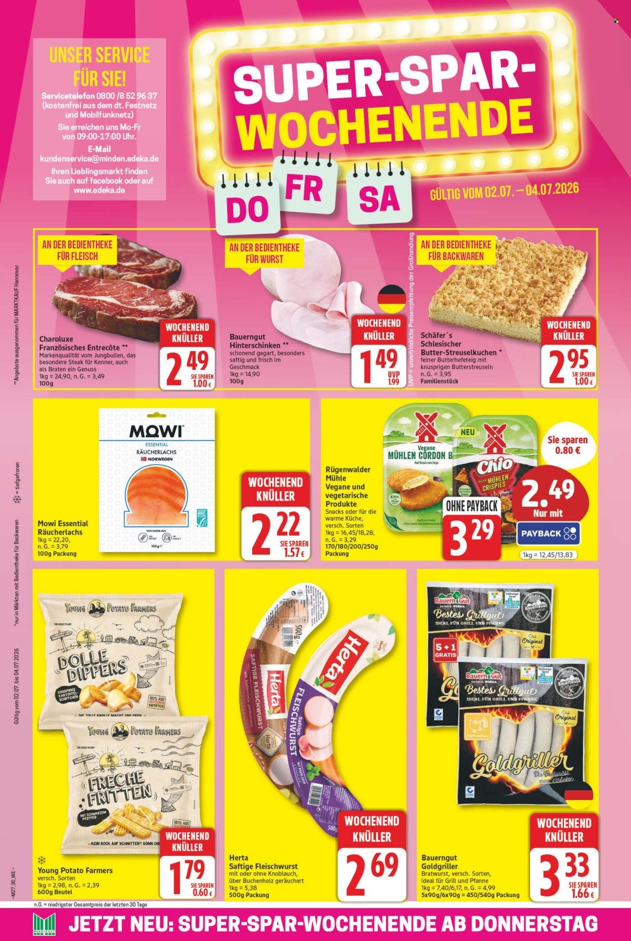 MARKTKAUF Prospekt - Ab Montag 29.06.2026