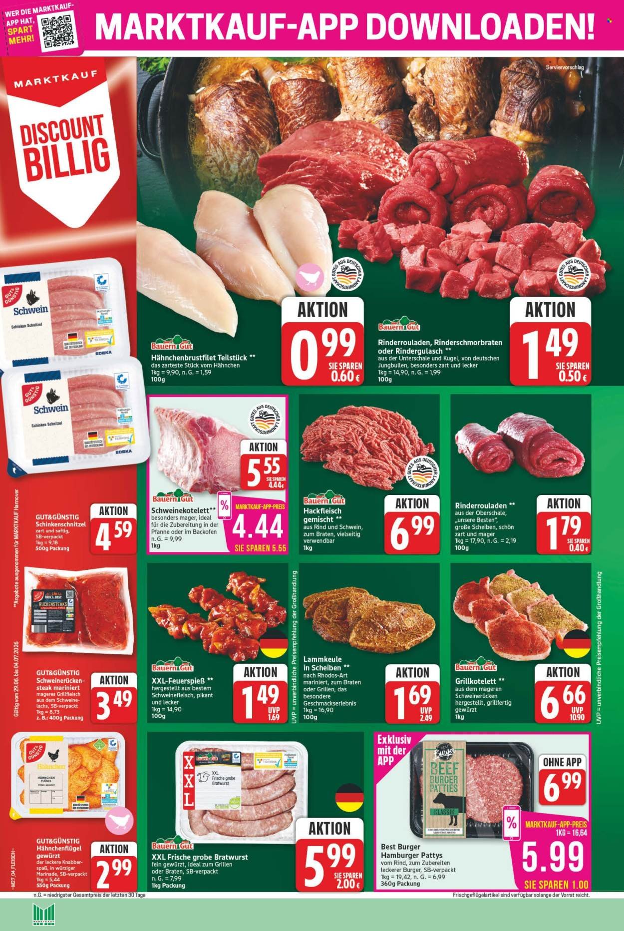 MARKTKAUF Prospekt - Ab Montag 29.06.2026