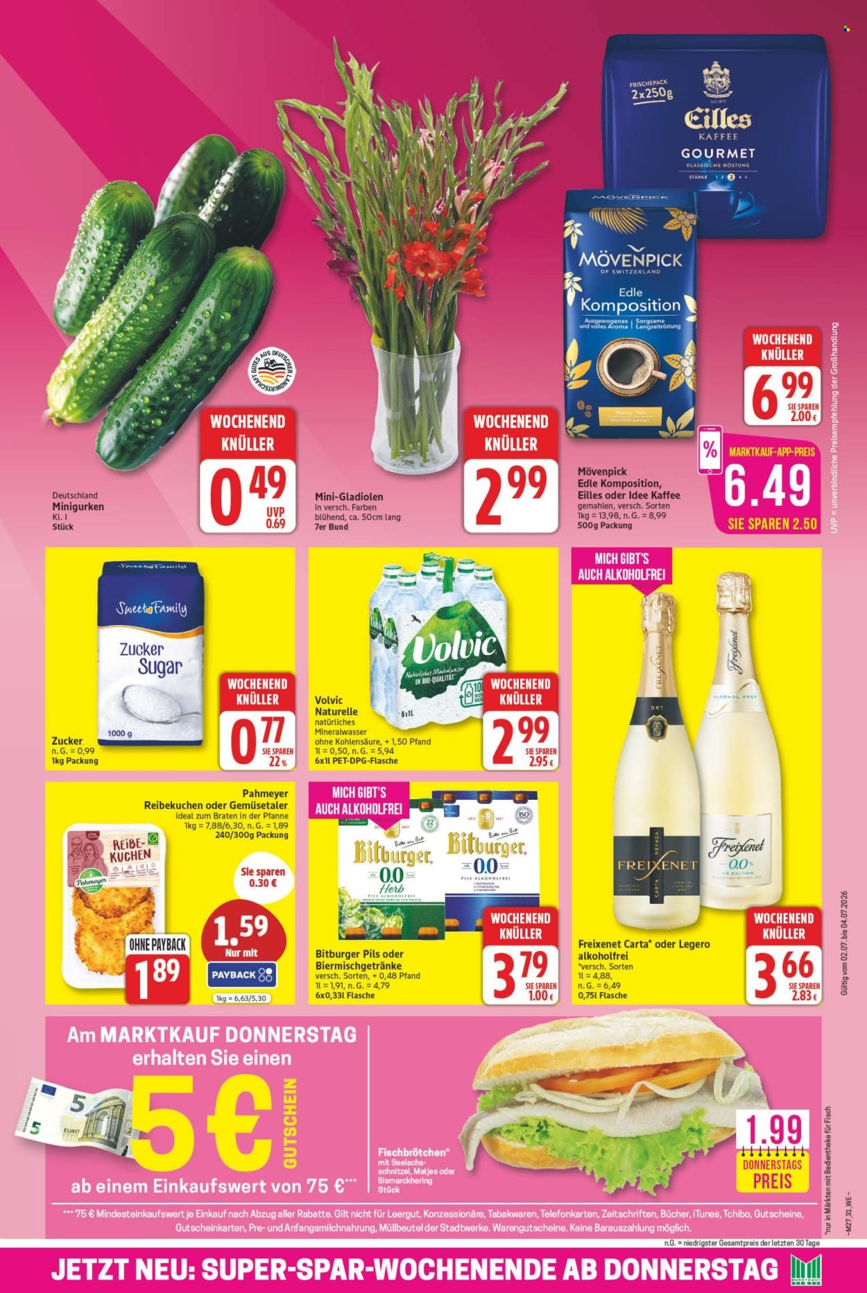 MARKTKAUF Prospekt - Ab Montag 29.06.2026