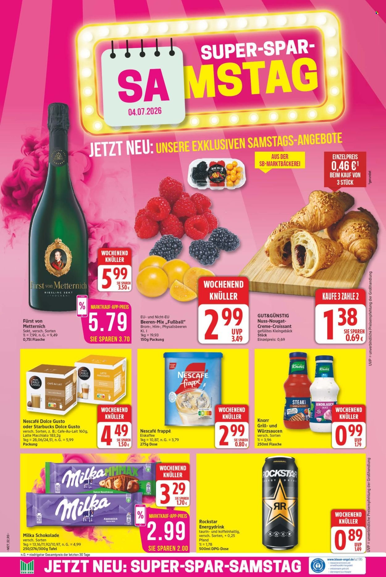 MARKTKAUF Prospekt - Ab Montag 29.06.2026