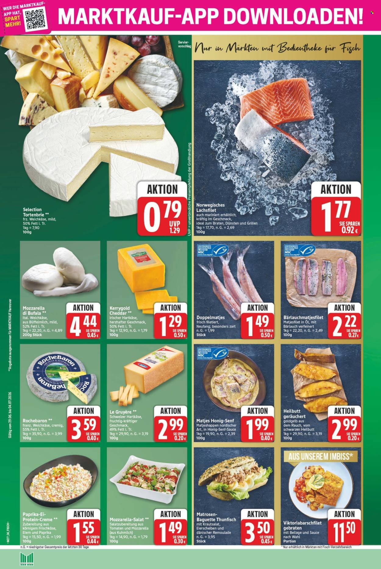 MARKTKAUF Prospekt - Ab Montag 29.06.2026