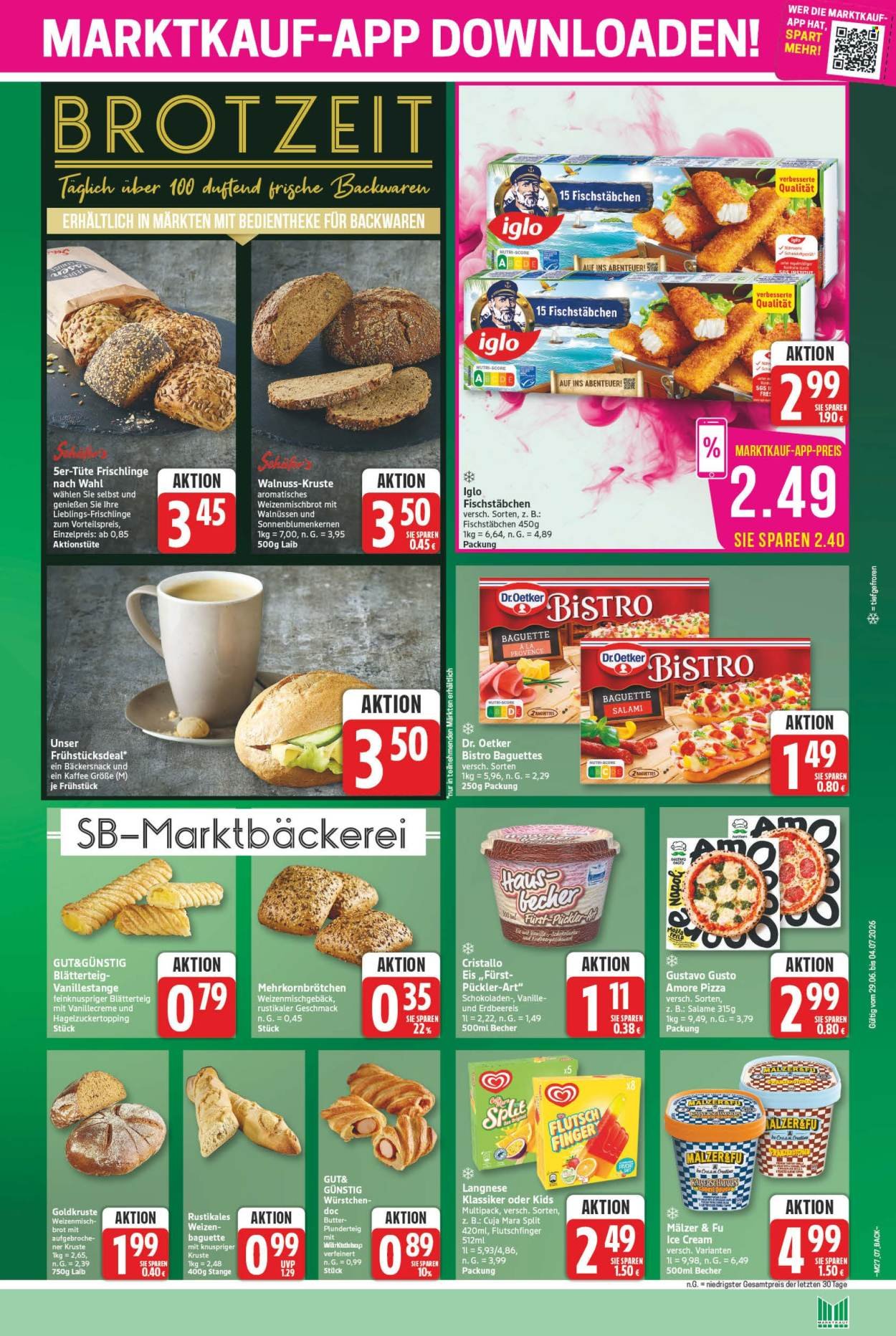 MARKTKAUF Prospekt - Ab Montag 29.06.2026