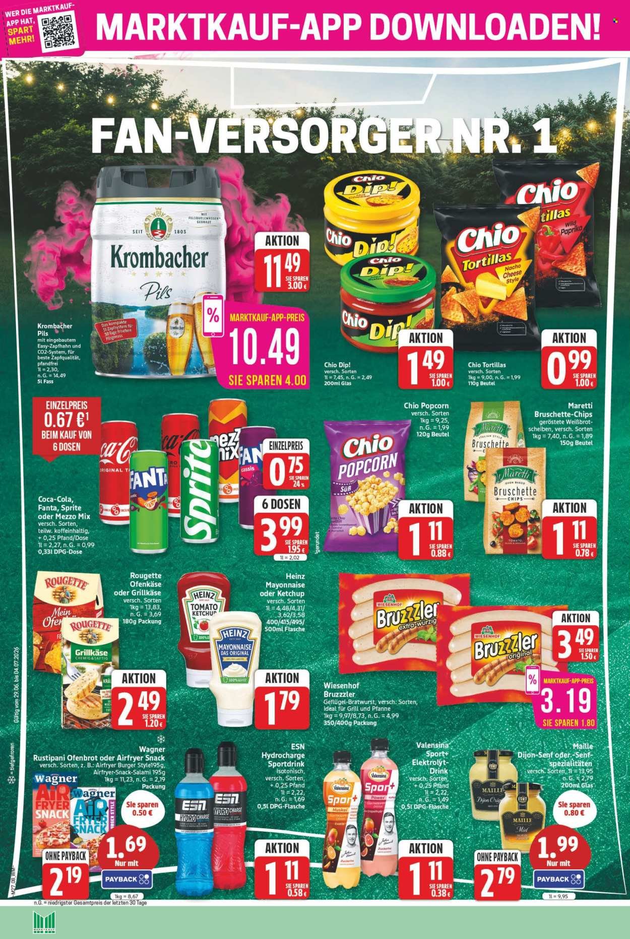 MARKTKAUF Prospekt - Ab Montag 29.06.2026