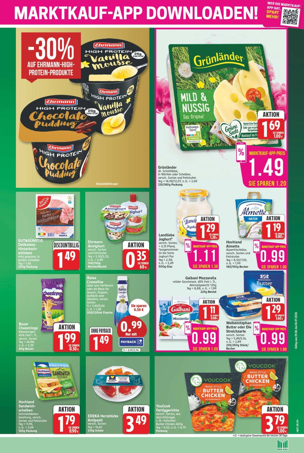 MARKTKAUF Prospekt - Ab Montag 29.06.2026