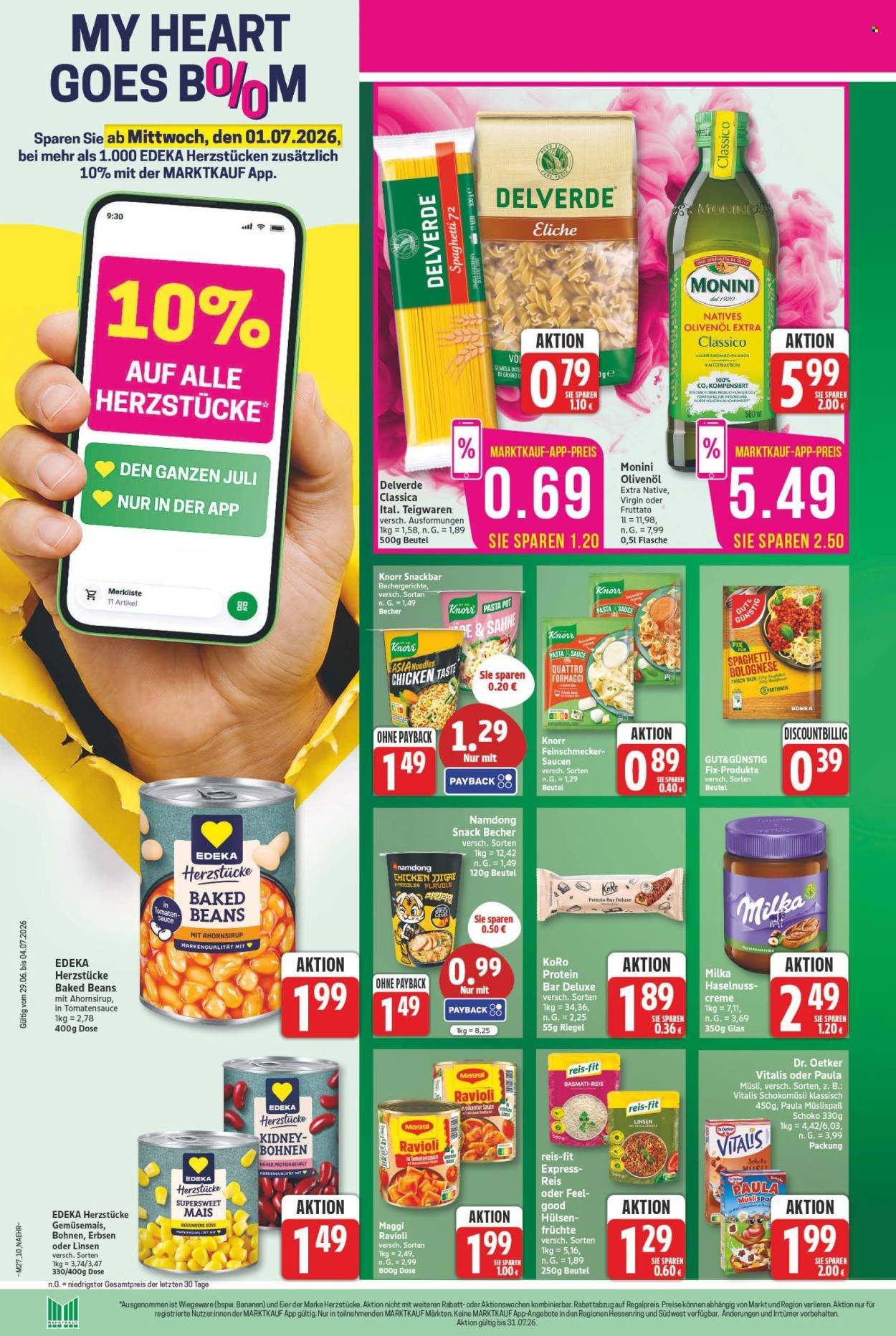 MARKTKAUF Prospekt - Ab Montag 29.06.2026