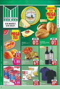 MARKTKAUF Prospekt - Ab Montag 29.06.2026
