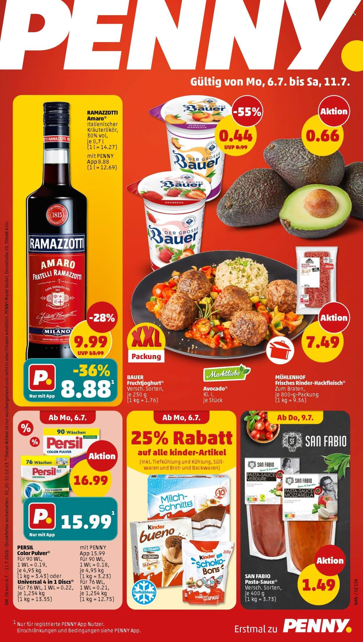 PENNY Prospekt - Ab Montag 6.07.2026