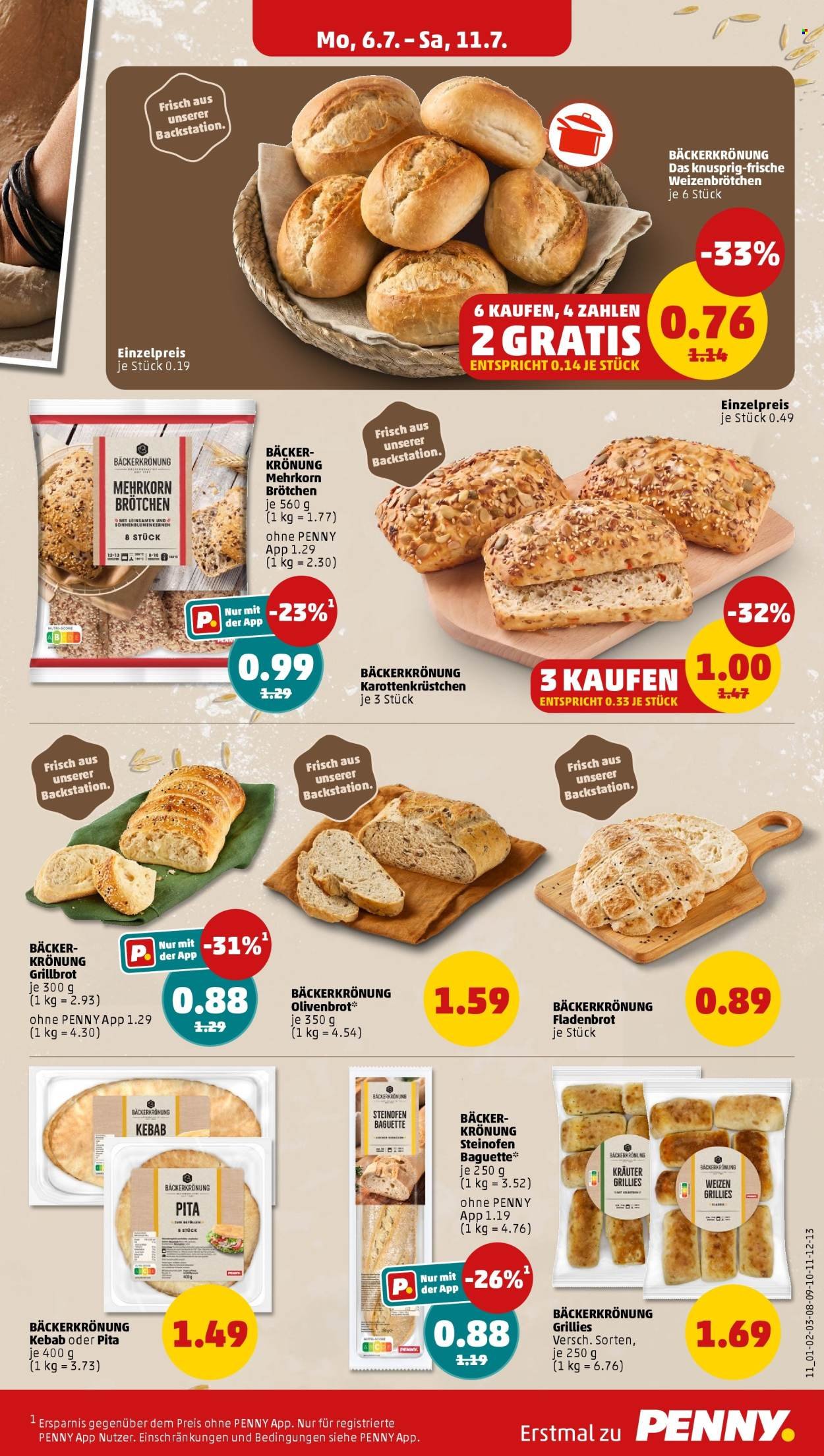 PENNY Prospekt - Ab Montag 6.07.2026