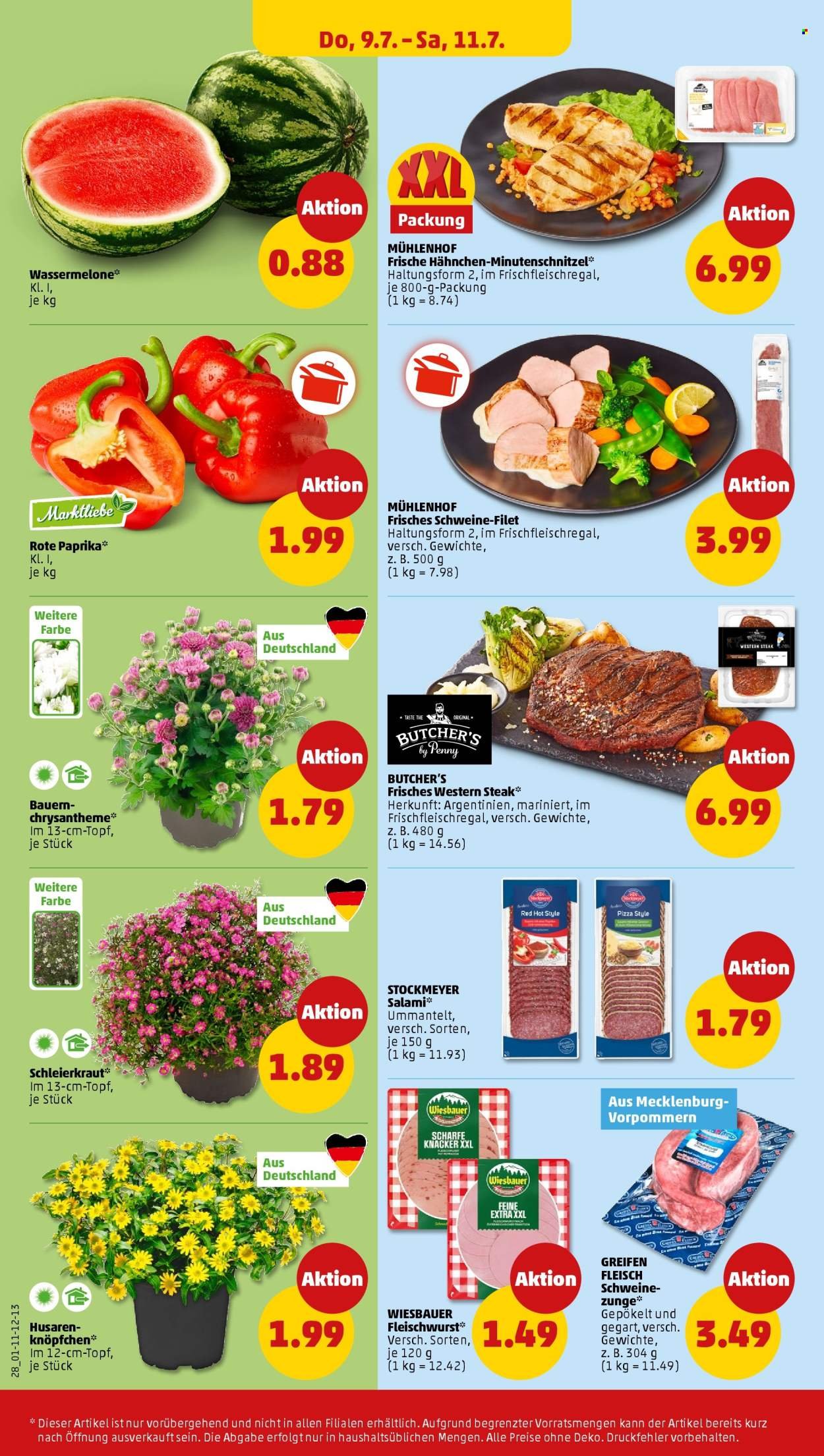 PENNY Prospekt - Ab Montag 6.07.2026