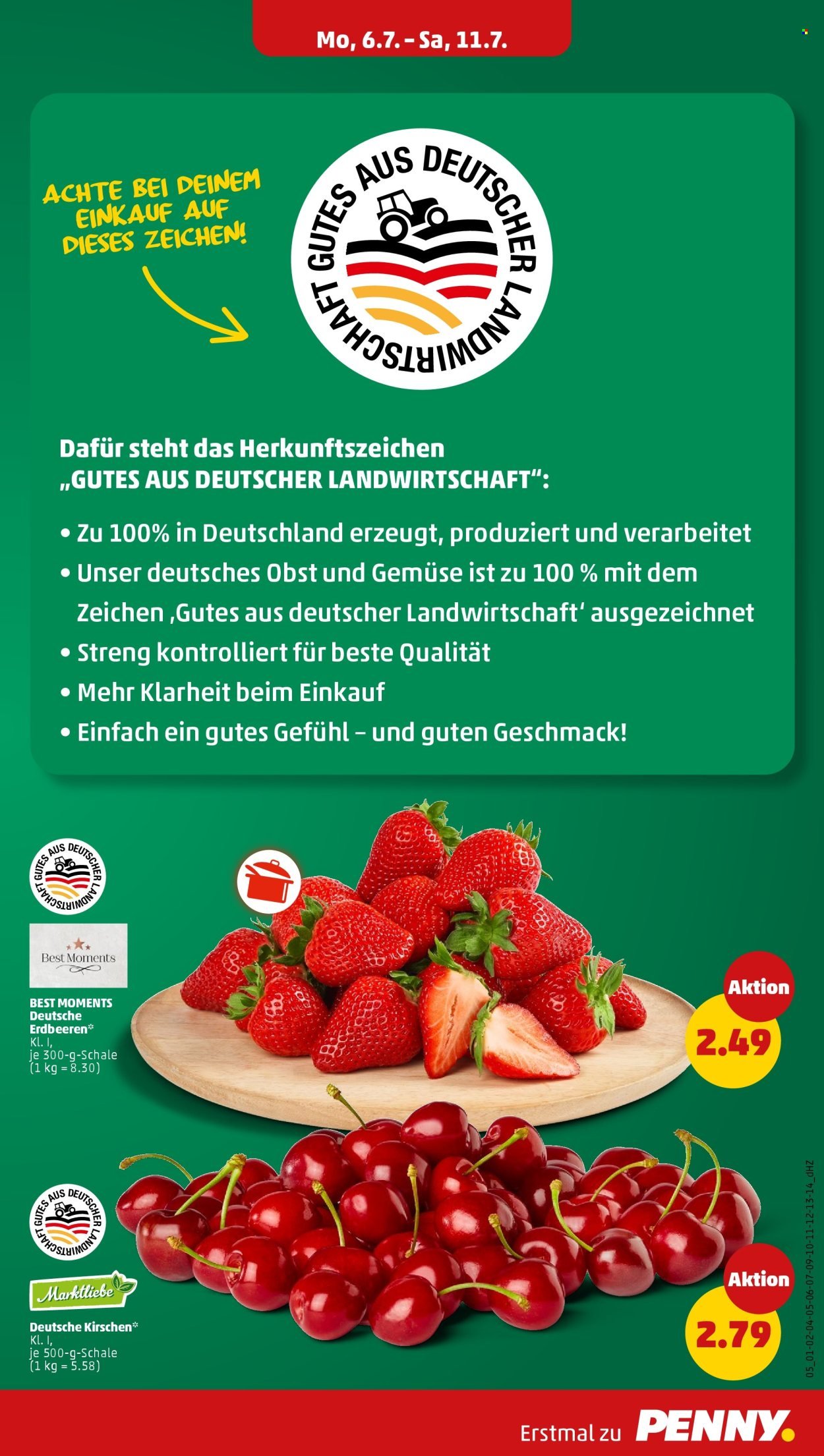 PENNY Prospekt - Ab Montag 6.07.2026