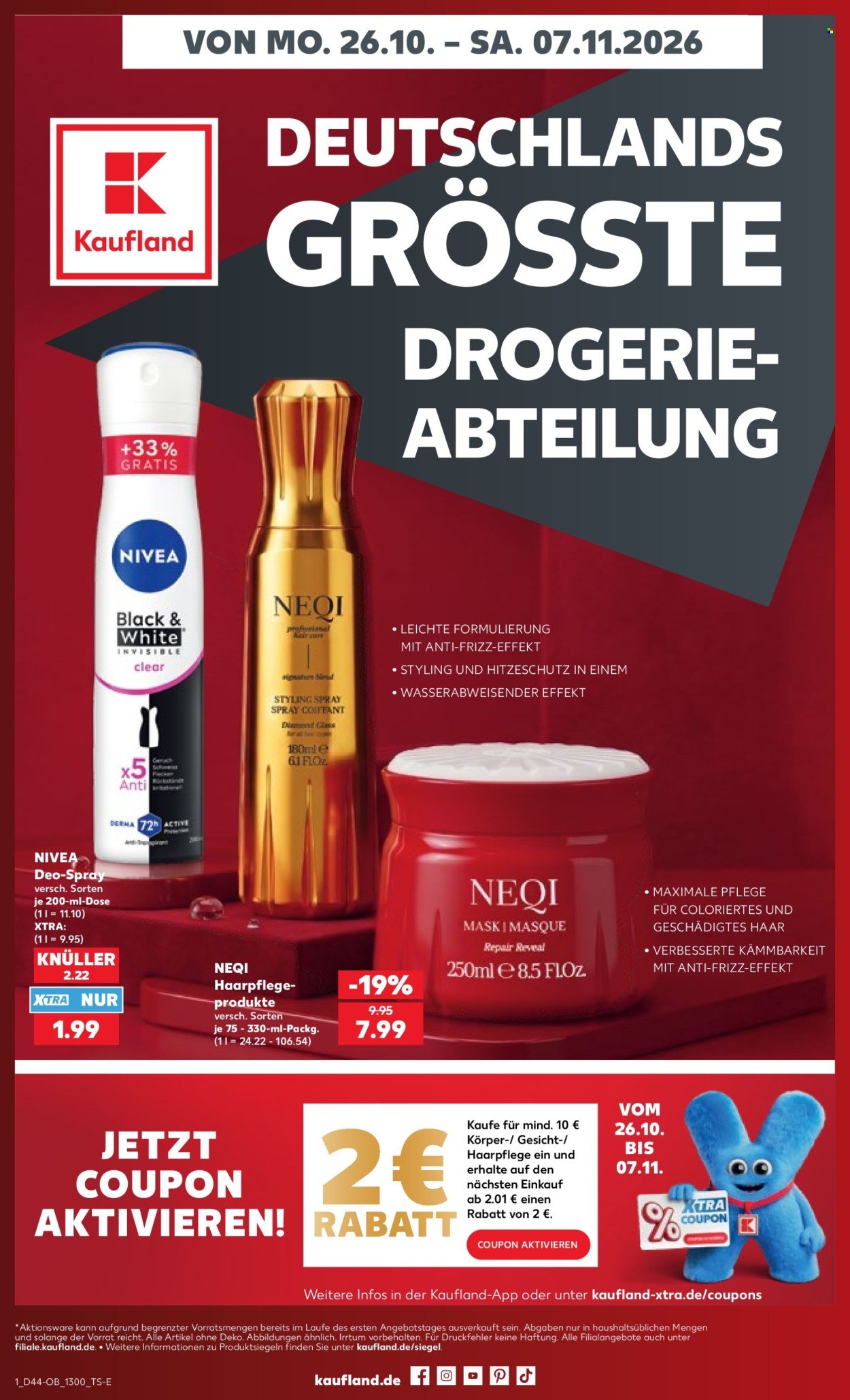 KAUFLAND Prospekt - Ab Montag 26.10.2026