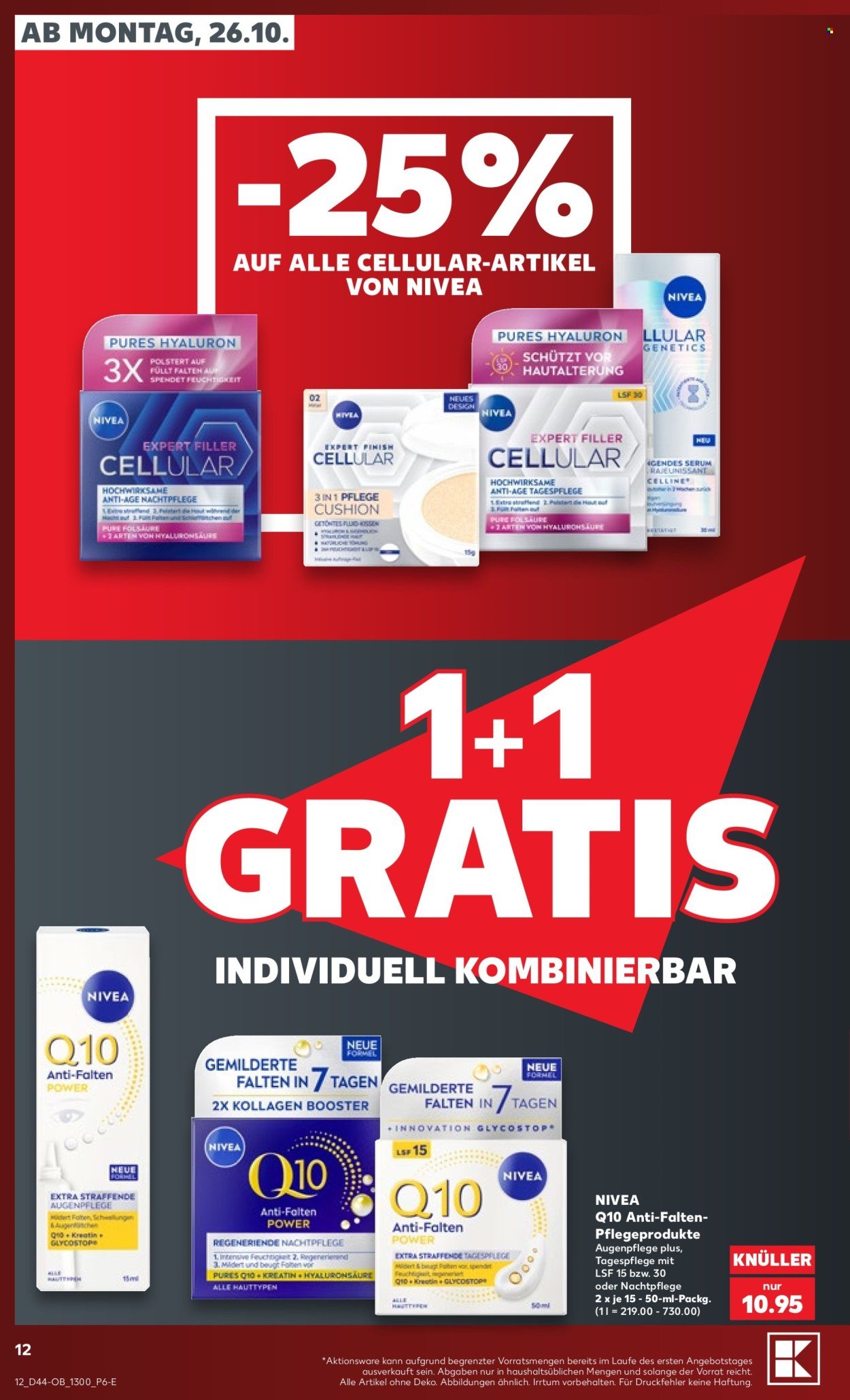KAUFLAND Prospekt - Ab Montag 26.10.2026